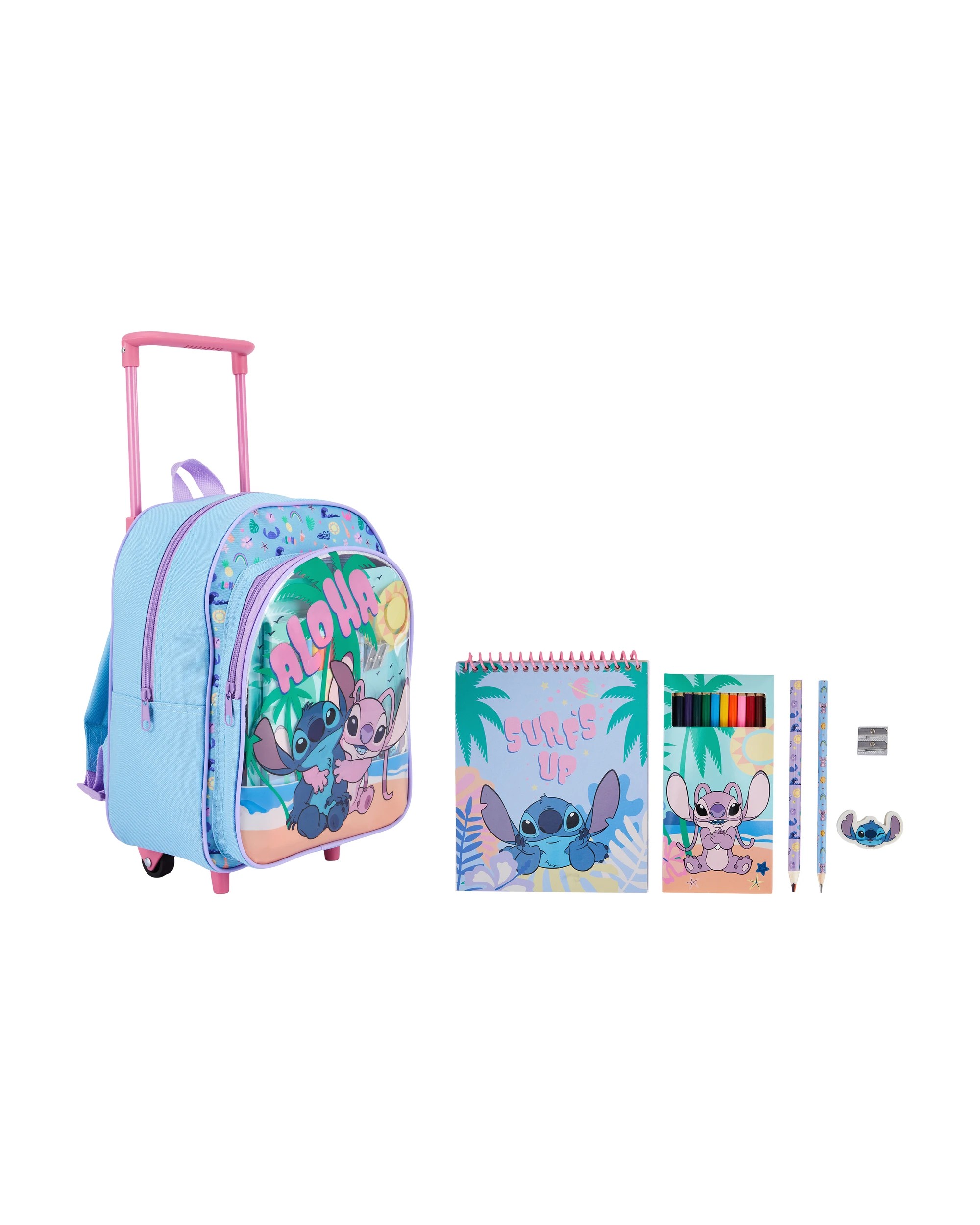 1 Disney Stitch Activity Backpack Trolley Kit, 1 of 9