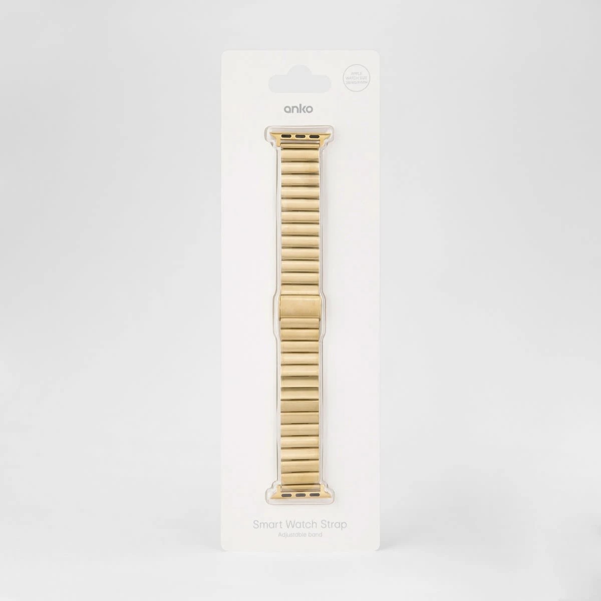 3 Smart Watch Strap - Gold Tone, 3 of 3