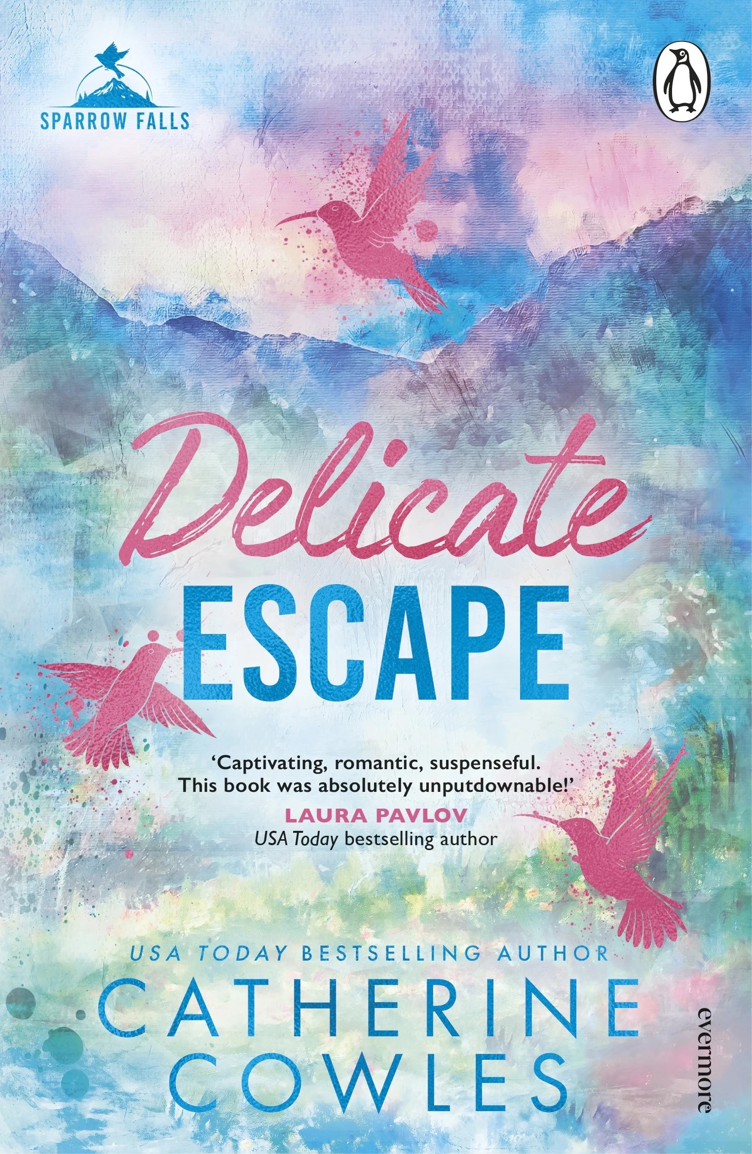 1 Delicate Escape by Catherine Cowles - Book