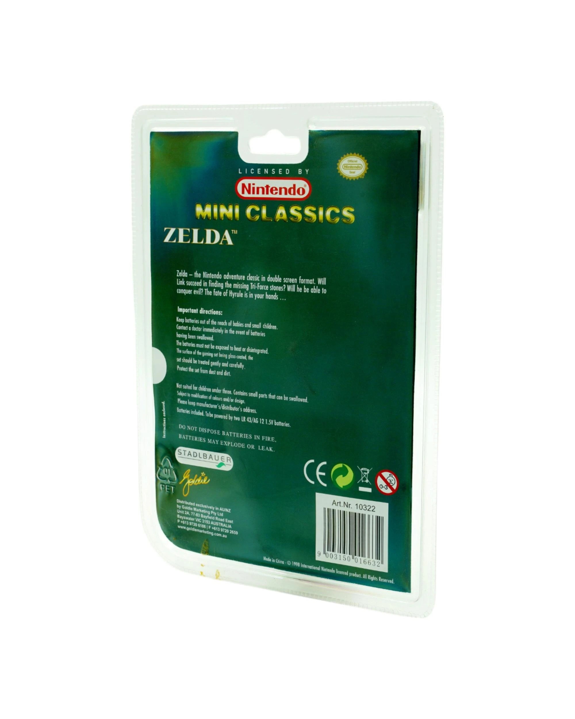 5 Nintendo Mini Classics Zelda, 5 of 6