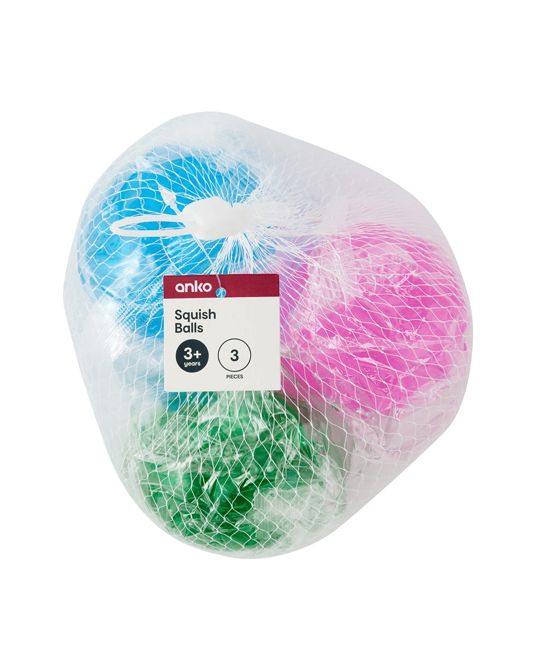 6 3 Piece Squish Balls, 6 of 6