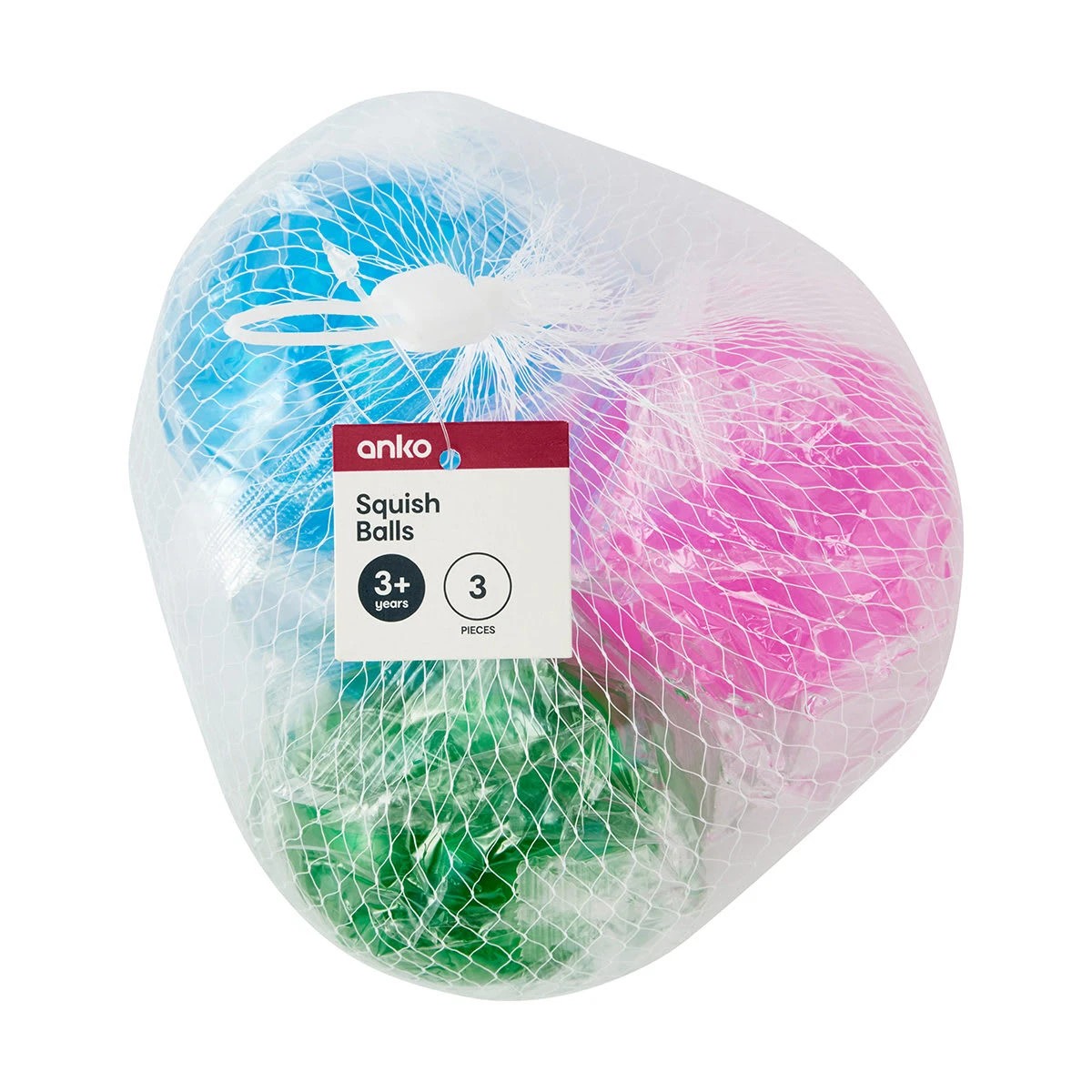 6 3 Piece Squish Balls, 6 of 6