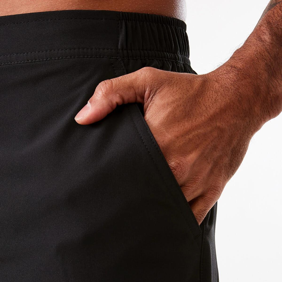 5 Stretch Cargo Boardshorts Black, 5 of 7