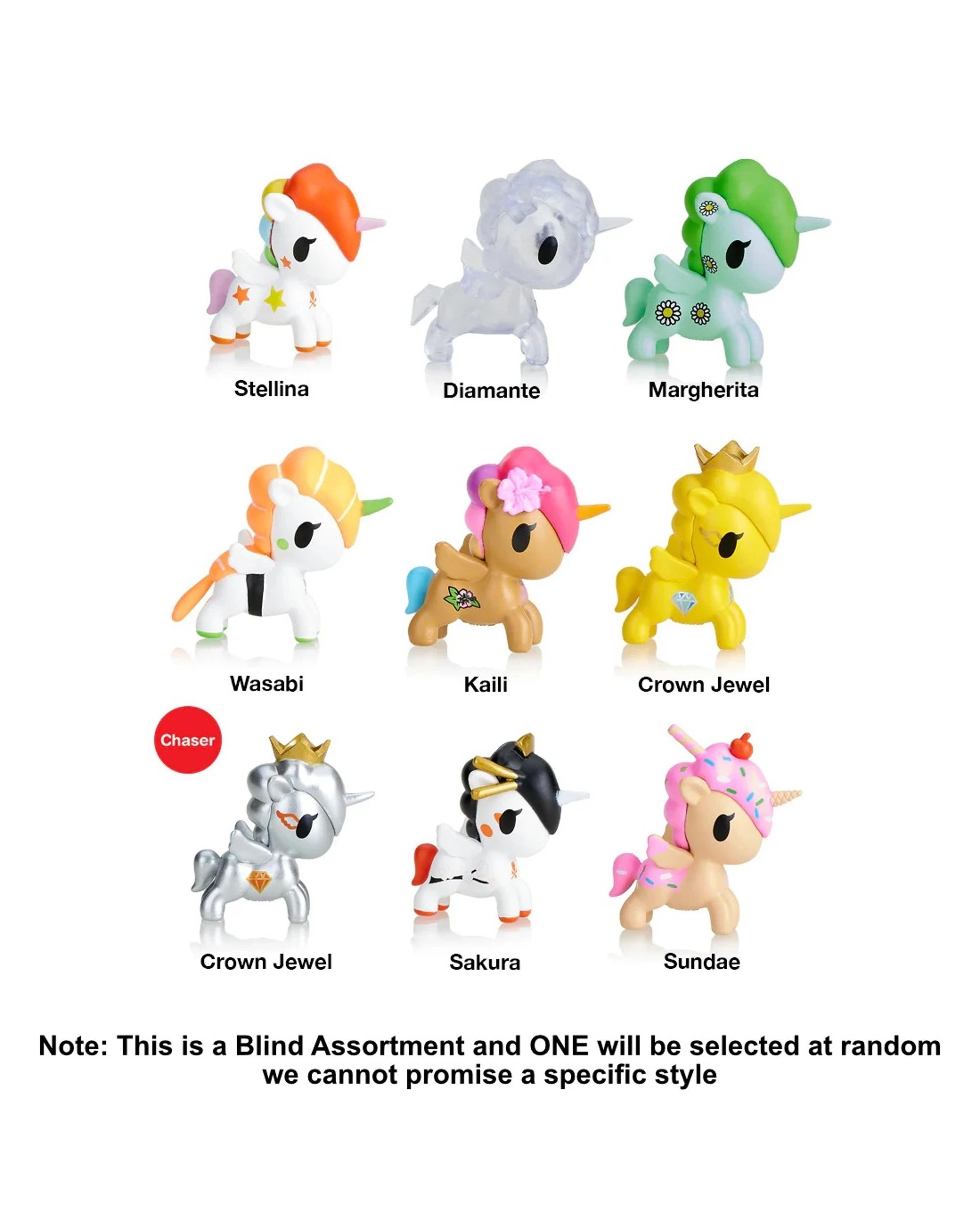 2 Tokidoki Unicorno Capsule Cuties Blind Box, 2 of 10