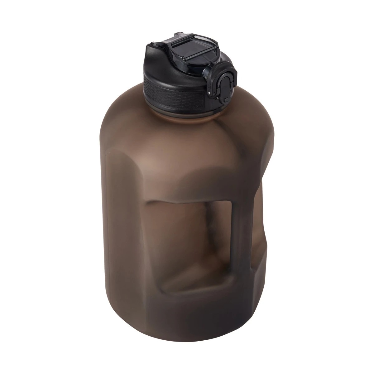 2 2.2L Black Ombre Gym Bottle, 2 of 7