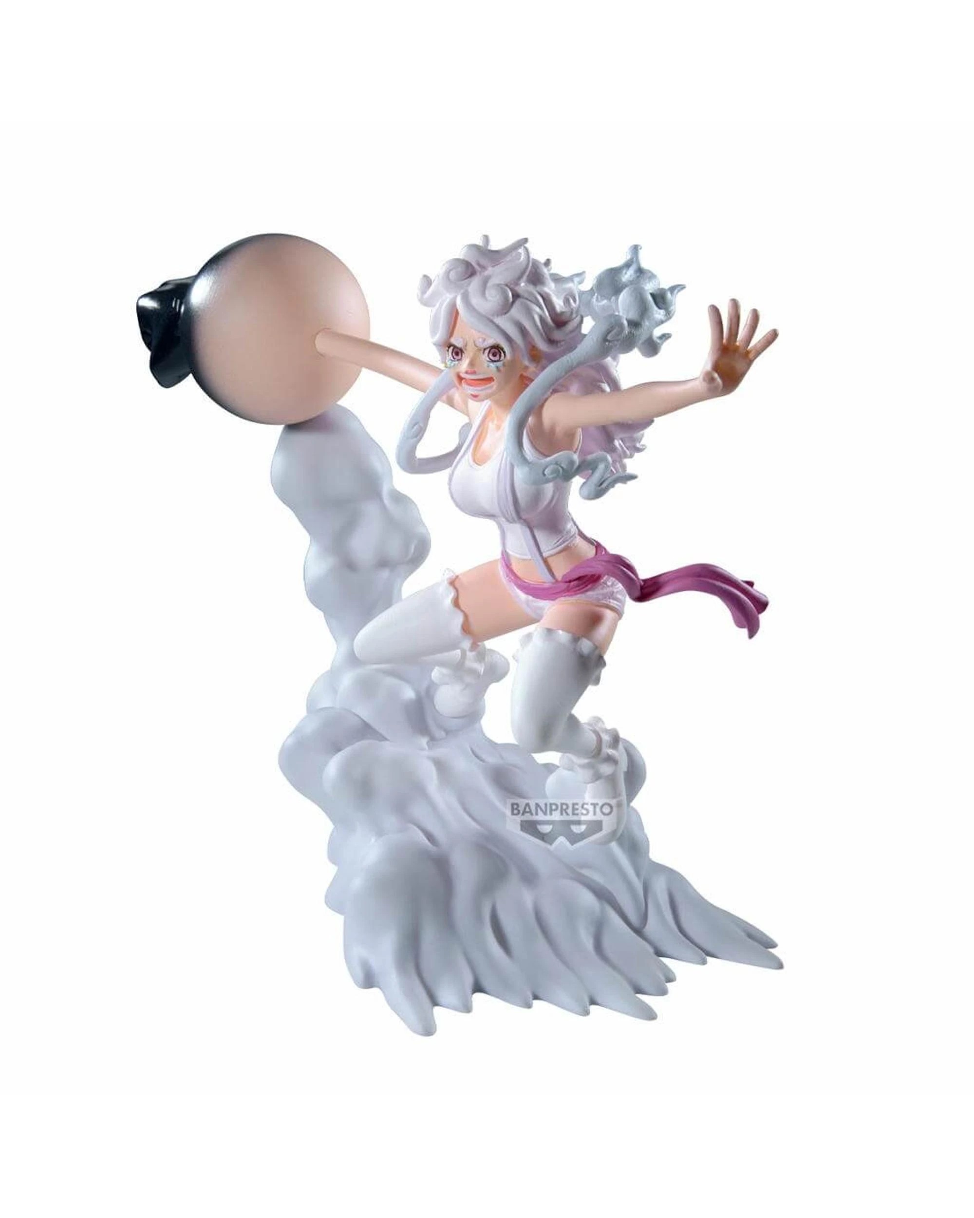 1 Banpresto Senkozekkei One Piece Jewelry Bonney - Gear 5 -  Figure, 1 of 1