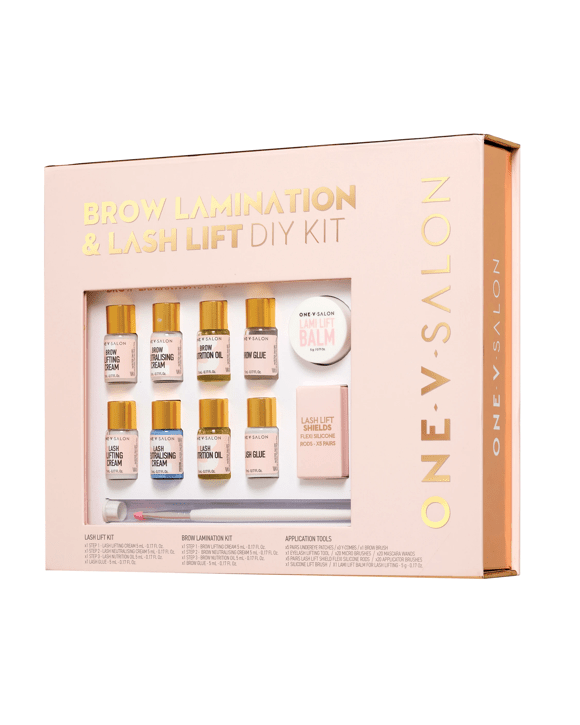 One V Salon Brow Lamination and Lash Lift DIY Kit