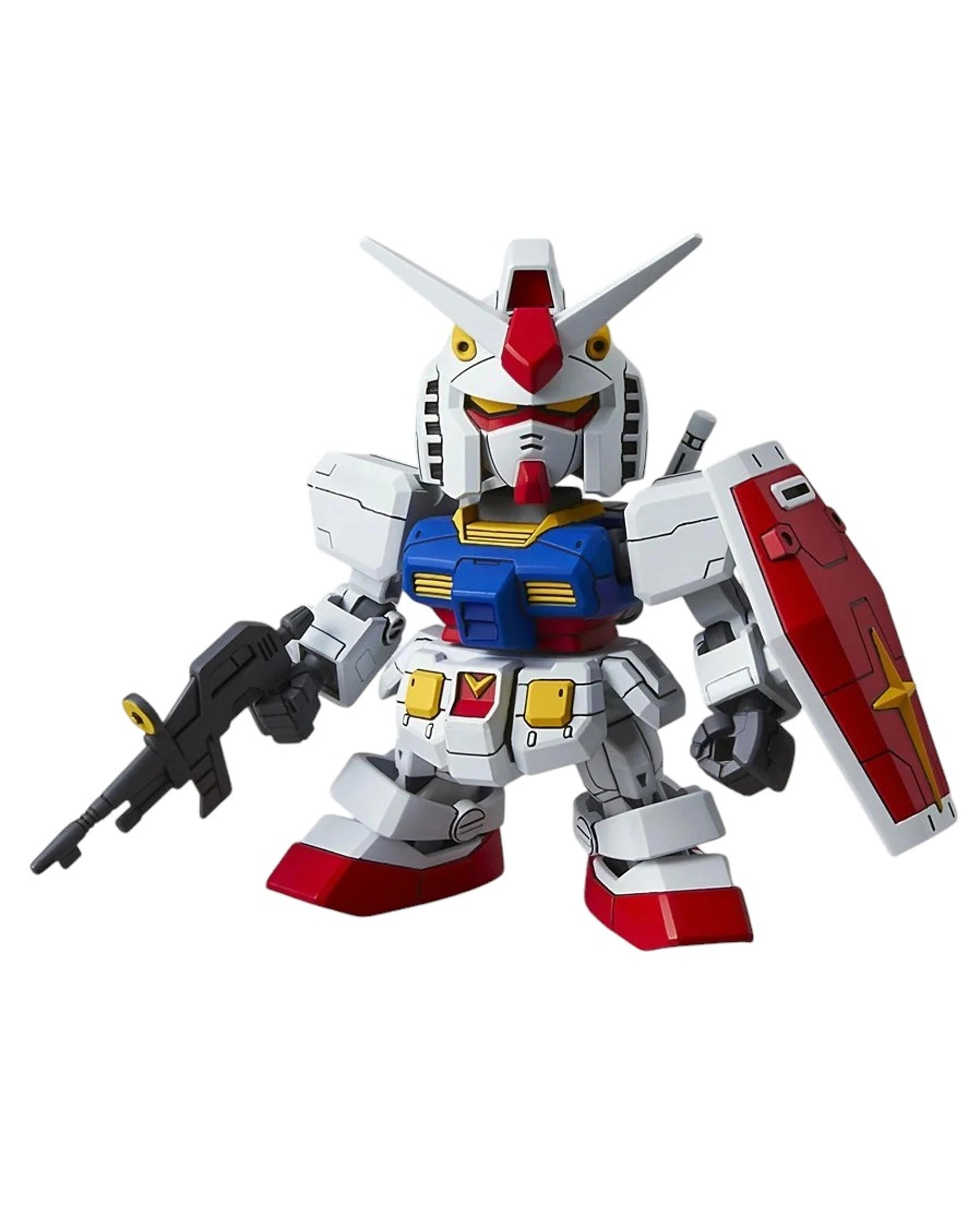 1 Bandai SD Gundam EX-Standard RX-78-2 Gundam Model Kit, 1 of 4