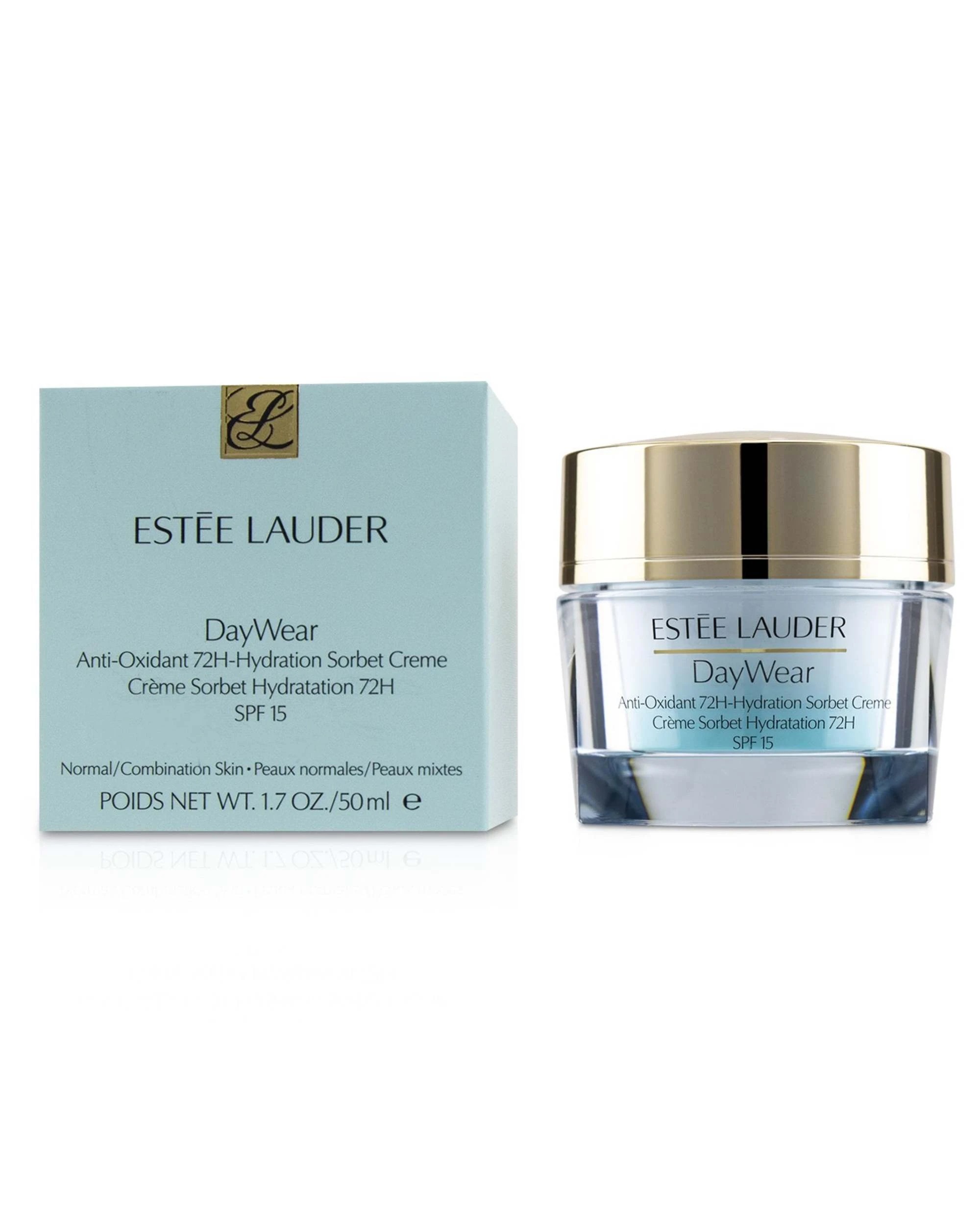 2 Estee Lauder DayWear Anti-Oxidant 72H-Hydration Sorbet Creme SPF 15 - Normal/ Combination Skin  50ml/1.7oz, 2 of 4