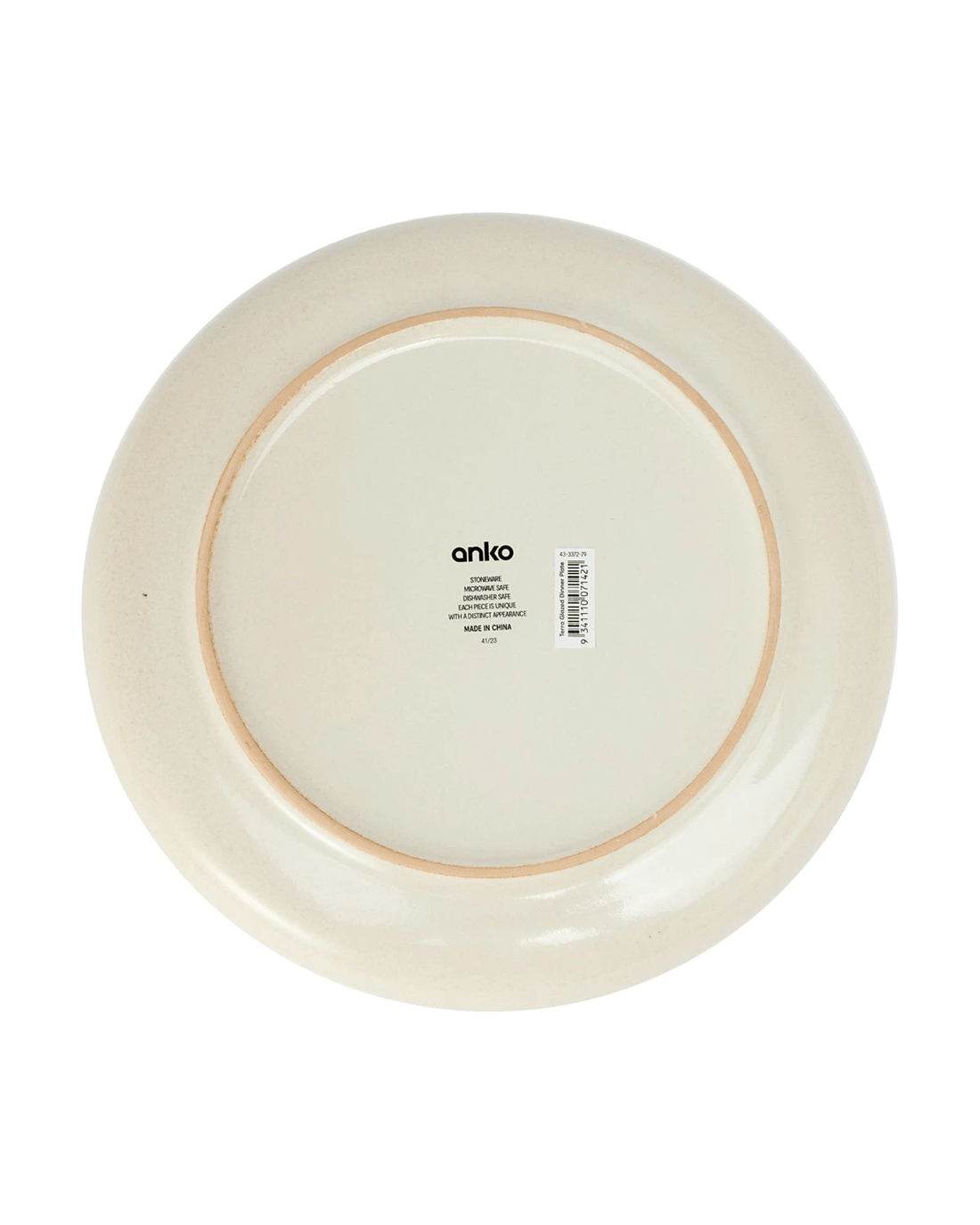 5 Terra Glazed Dinner Plate, 5 of 5