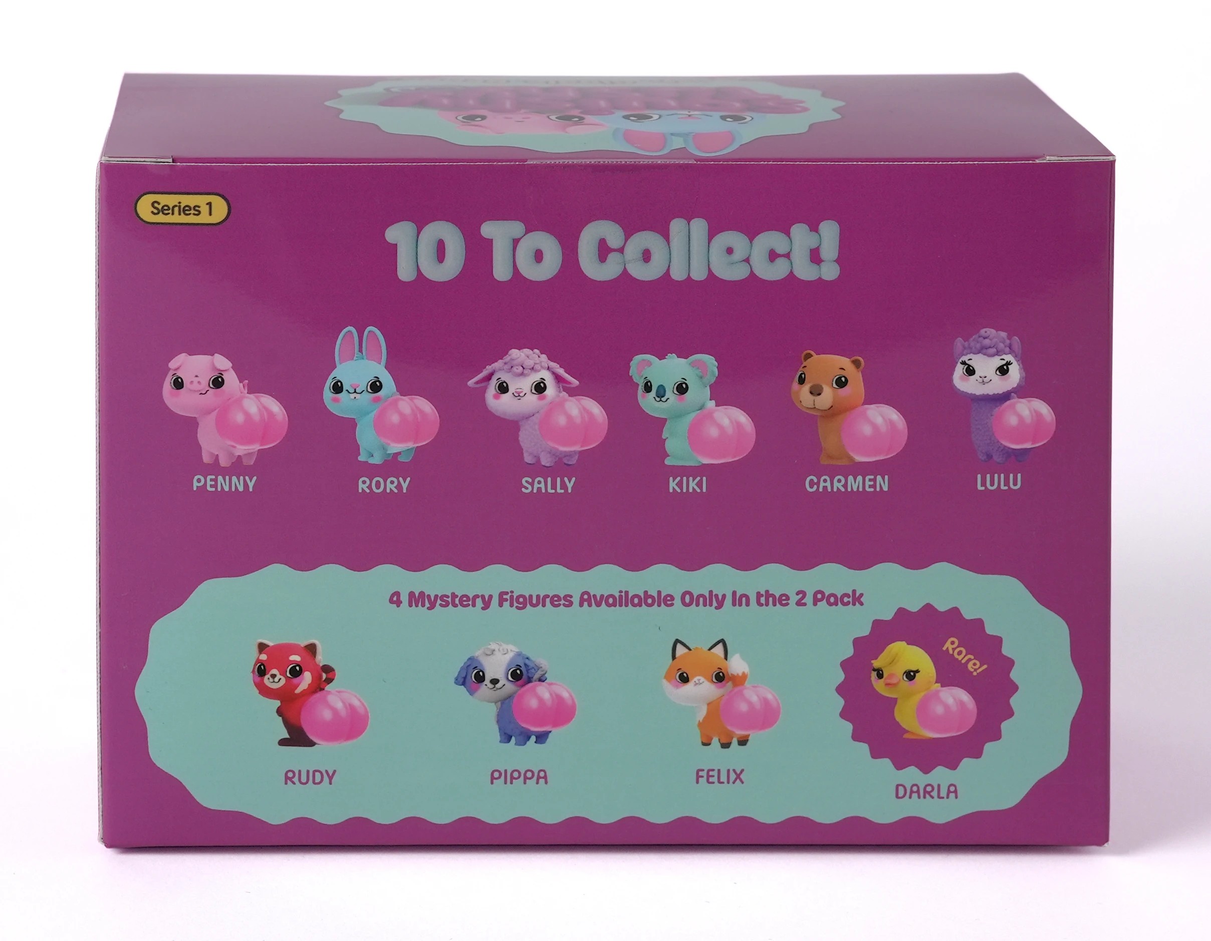 8 Squishy Tushy 3in. Single Blind Box Series 1 - Assorted, 8 of 9