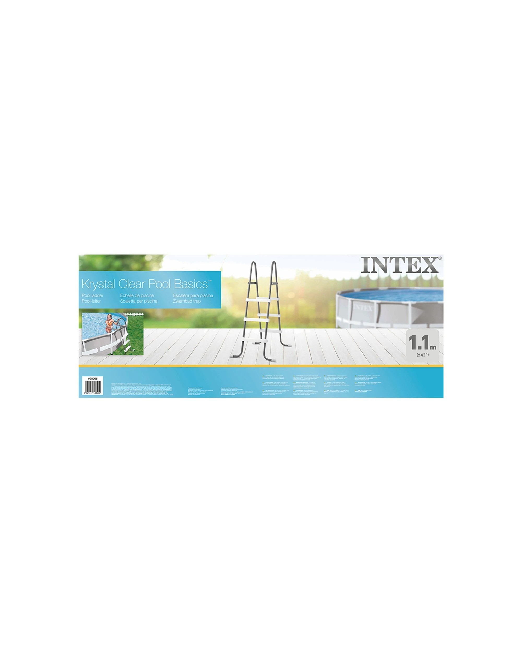 3 Intex Above Ground Pool Steel Ladder For 1.07M Pool - Multi, 3 of 3