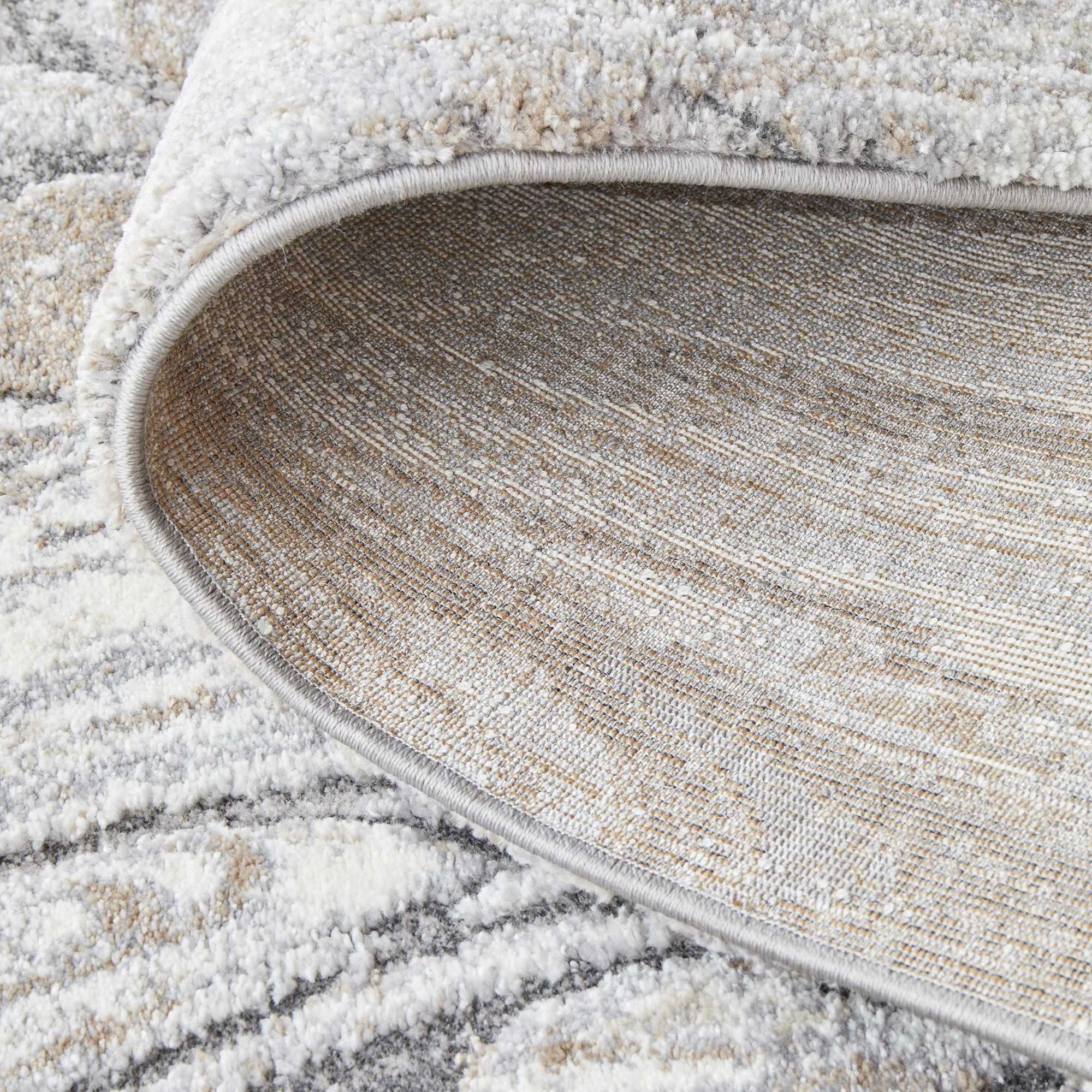 6 Common Ground Rugs Stonefall 111 290x200cm - Large Pet Friendly Floor Rug - Grey, 6 of 7