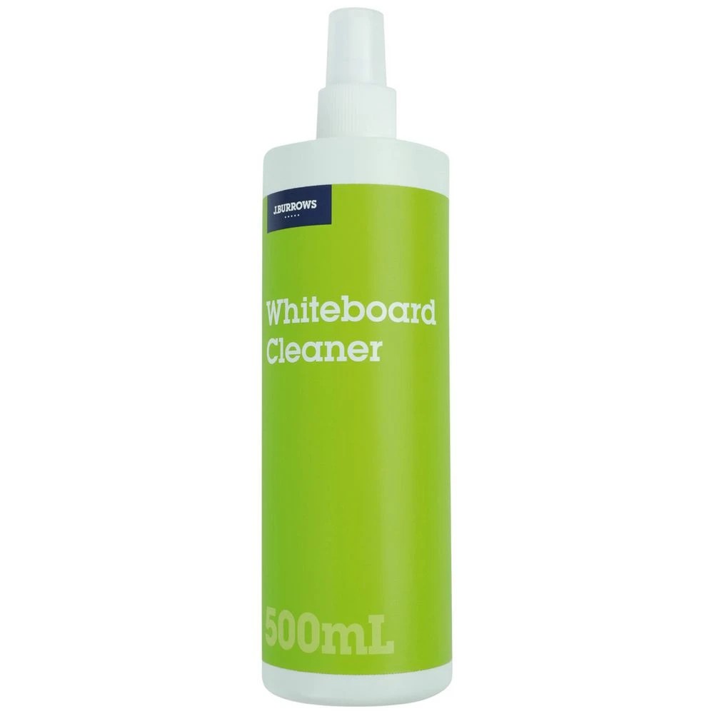 1 J.Burrows Whiteboard Cleaner 500mL, 1 of 1