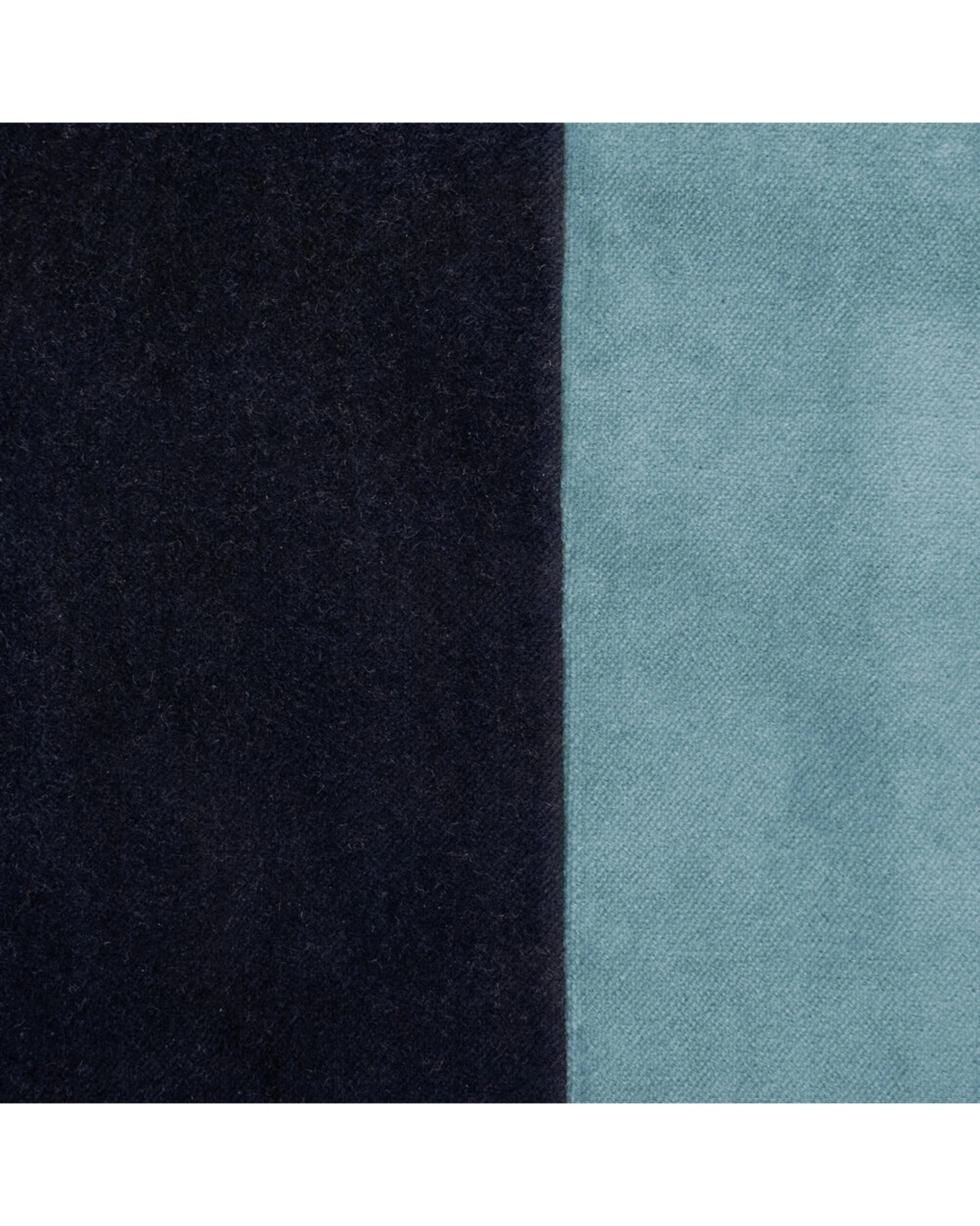3 Bambury Cooper Rectangle Sofa Cushion Decorative Throw Pillow Ocean 30x60cm - Blue, 3 of 4
