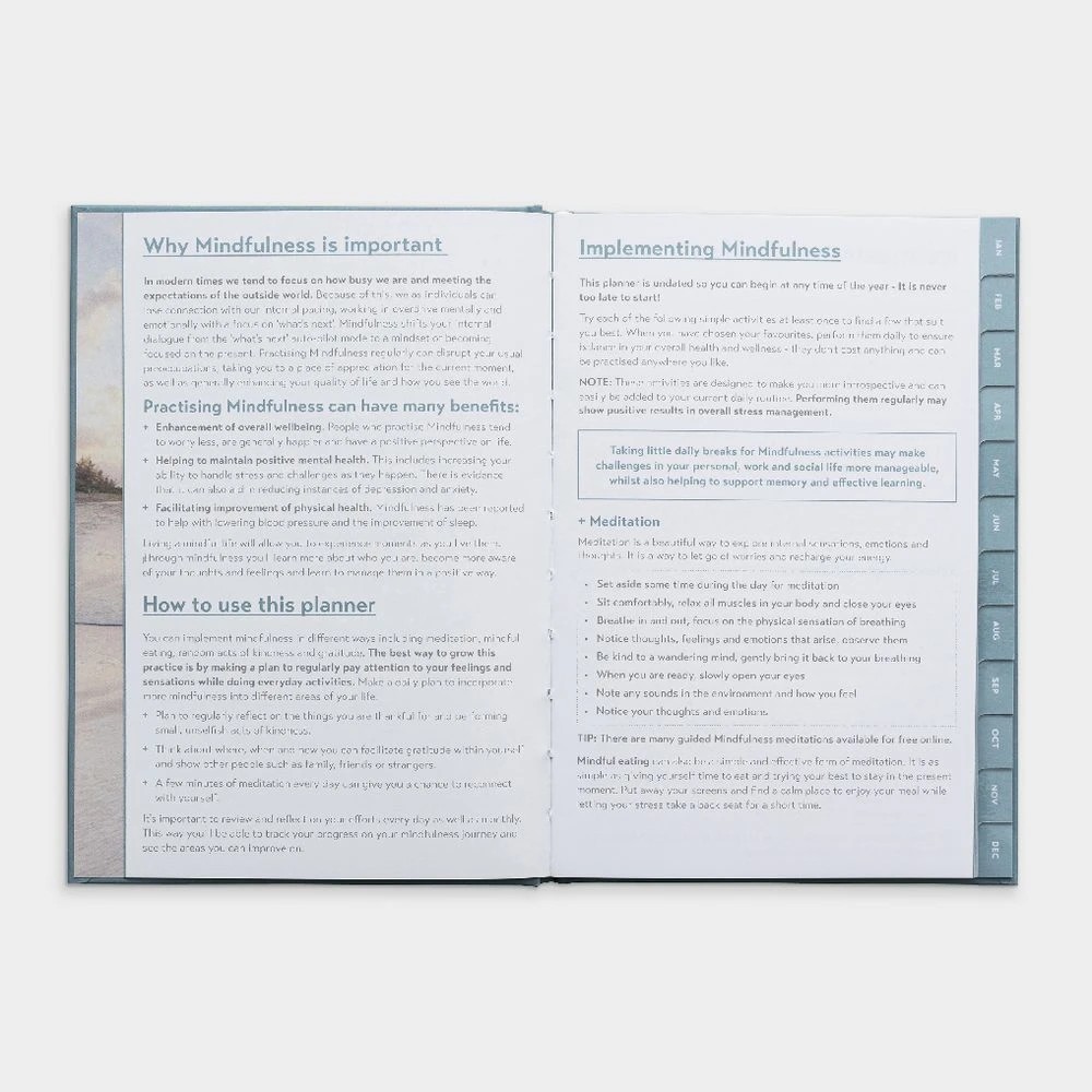 4 Otto A5 Undated Mindfulness Planner, 4 of 8