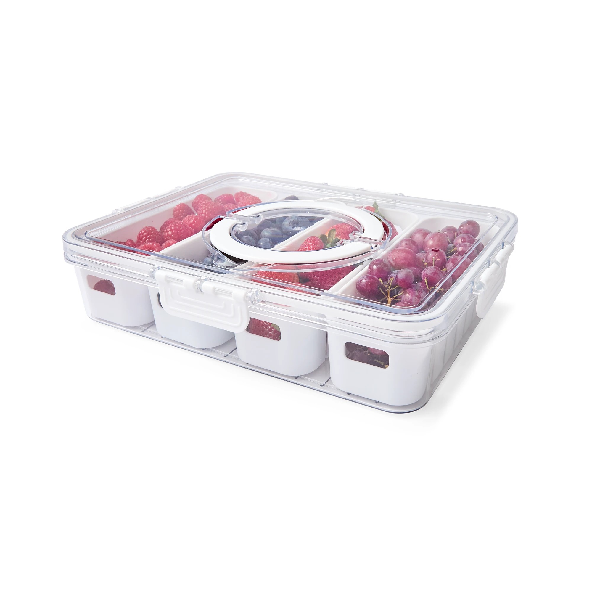 1 4 Compartment Fridge Storage, 1 of 10