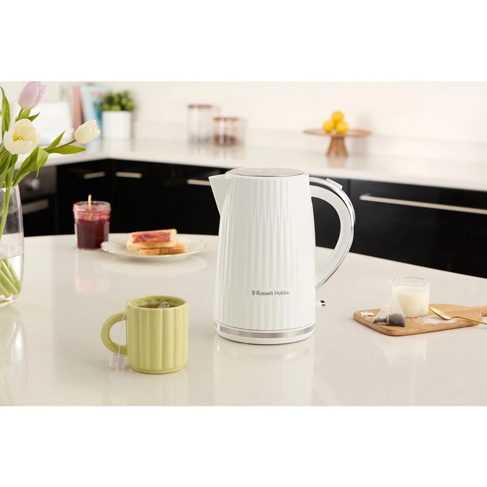 5 Russell Hobbs Eden Kettle White, 5 of 7