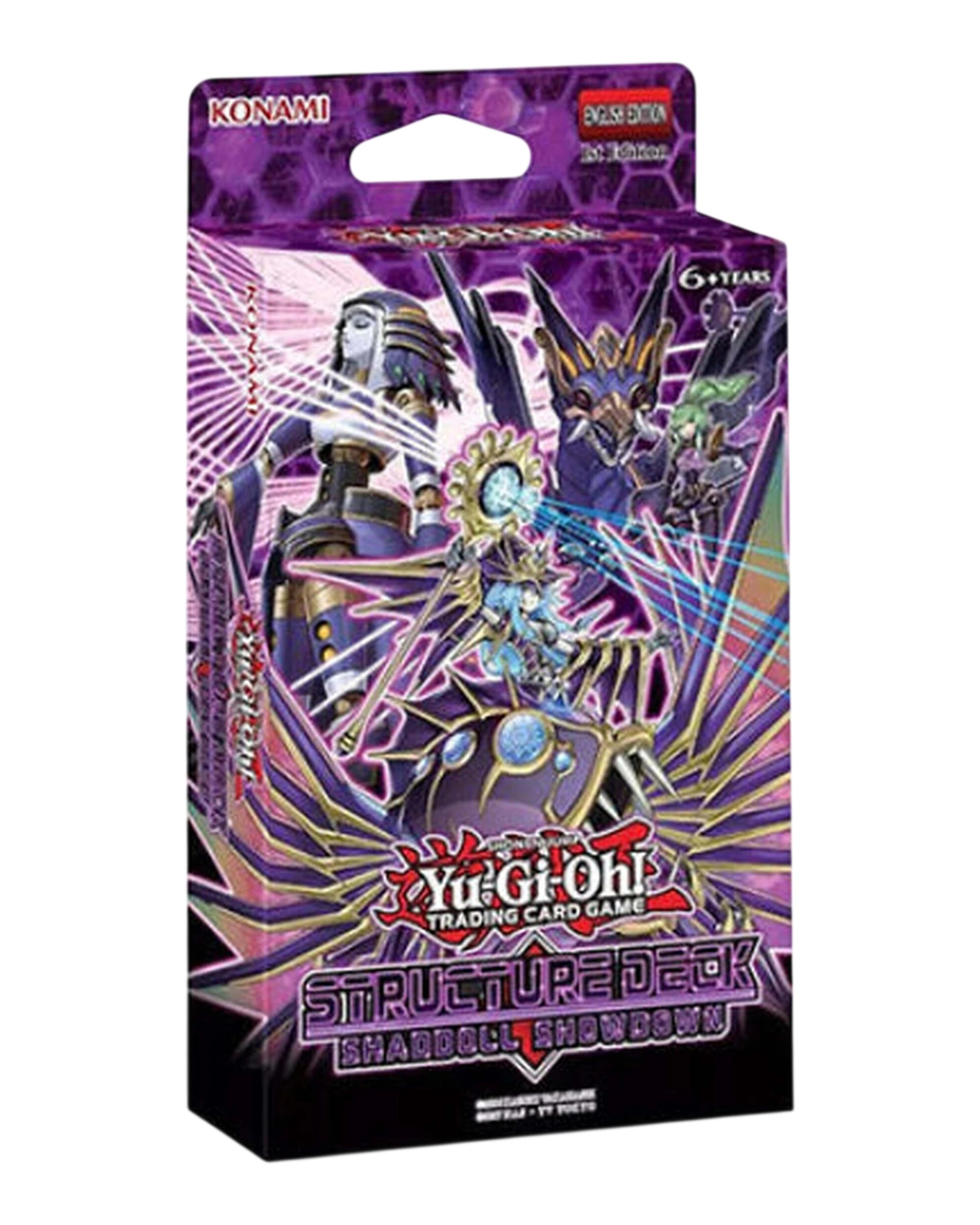 1 Konami Yugioh! Shaddoll Showdown Structure Deck 1st Edition, 1 of 1