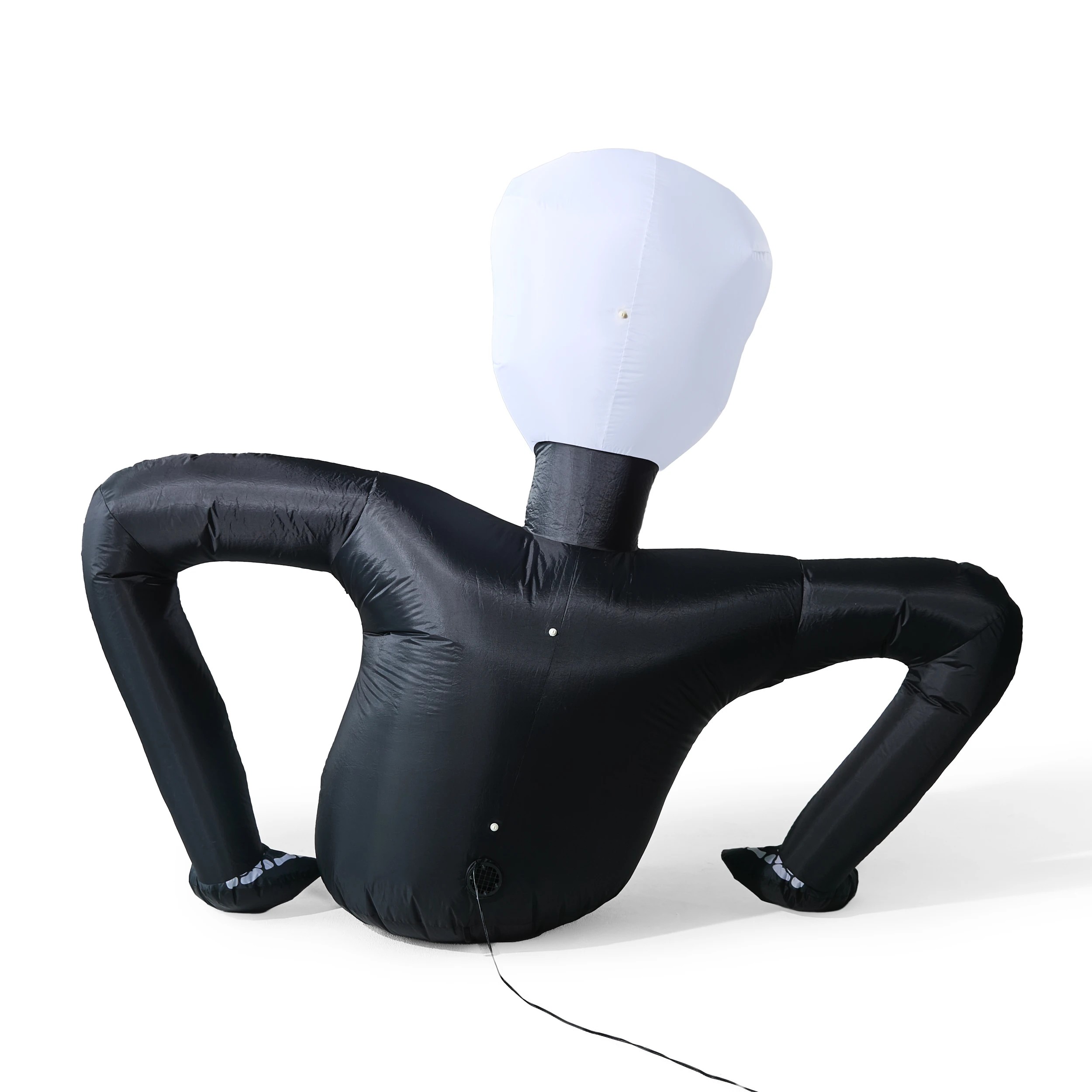 6 Low Voltage LED Light Up Inflatable Skeleton, 6 of 9