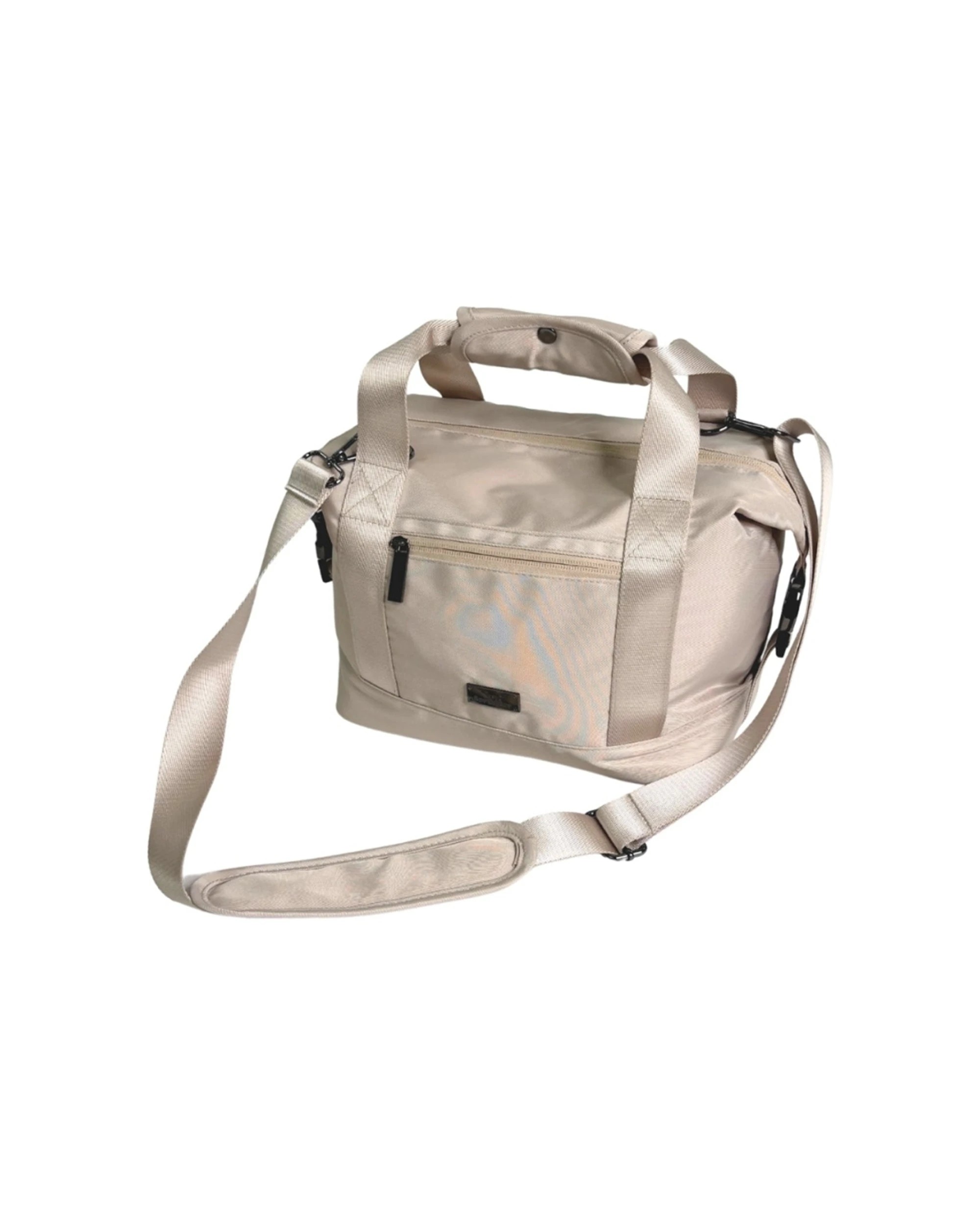 1 Sprinkler Daisy Adjustable Cooler Bag Insulated 12L Capacity Practical Morn - Grey, 1 of 3