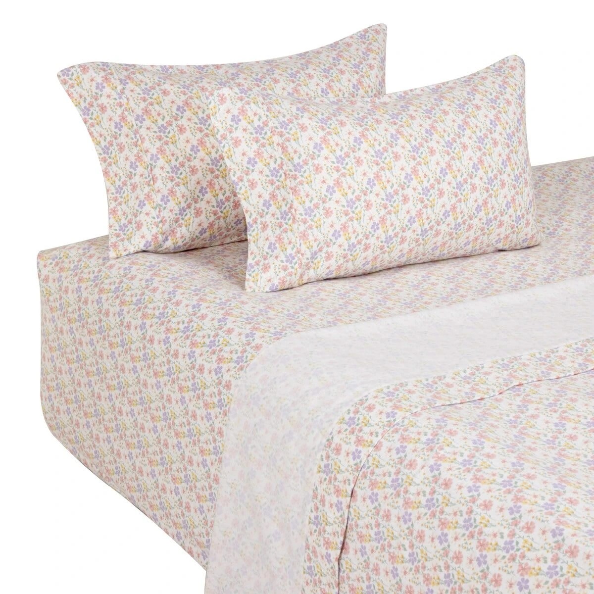 5 Ruby Cotton Flannelette Sheet Set - King Bed, 5 of 7