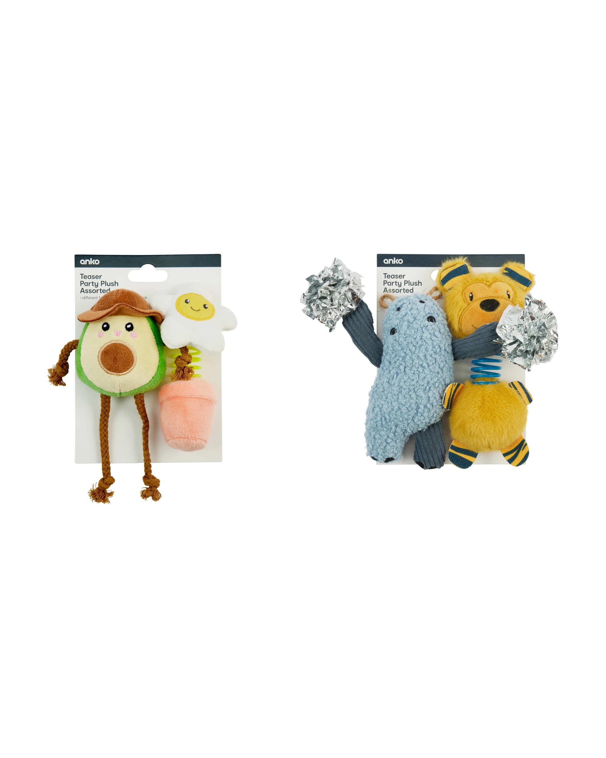 3 Teaser Party Plush - Assorted, 3 of 3