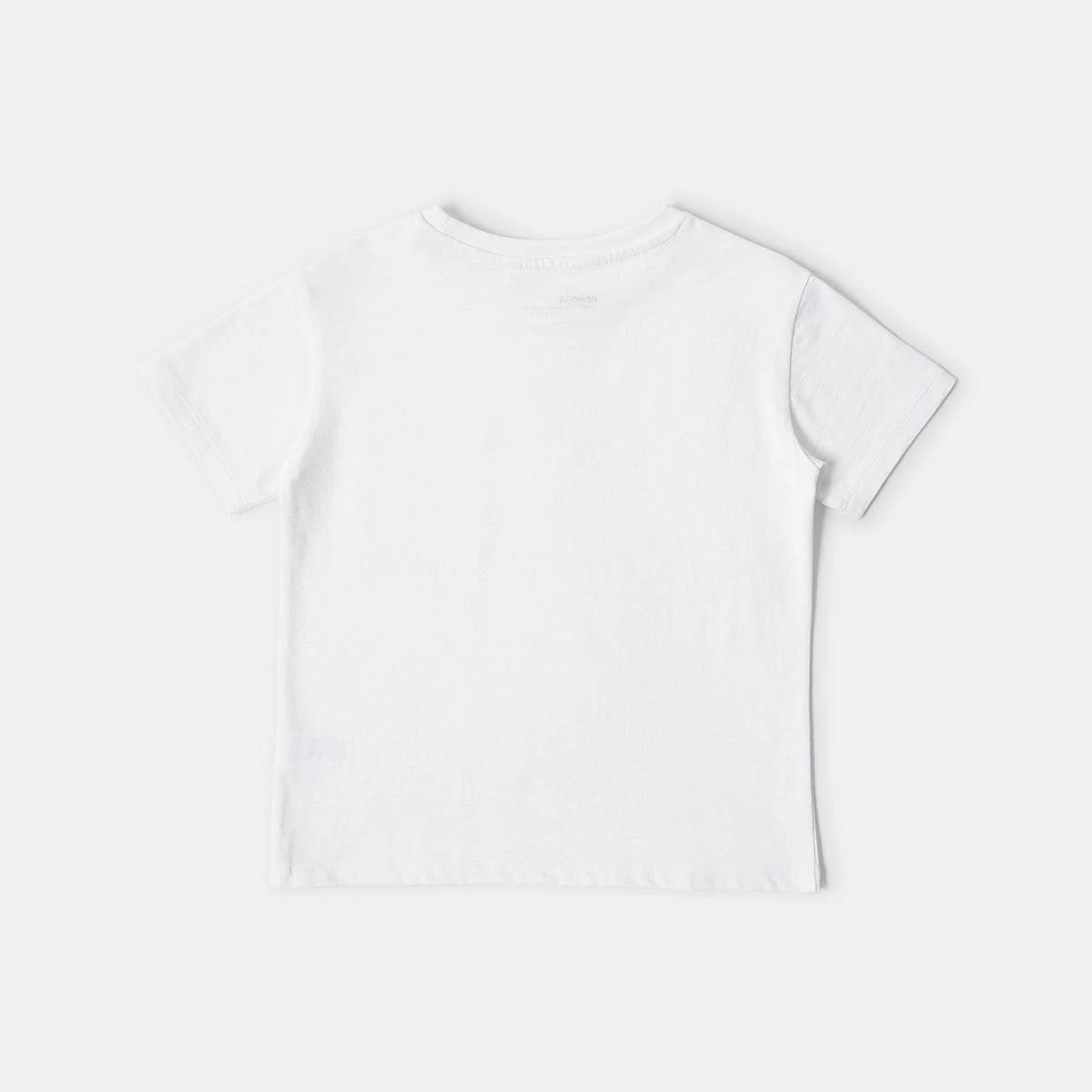 8 Plain Cotton T-shirt White, 8 of 8
