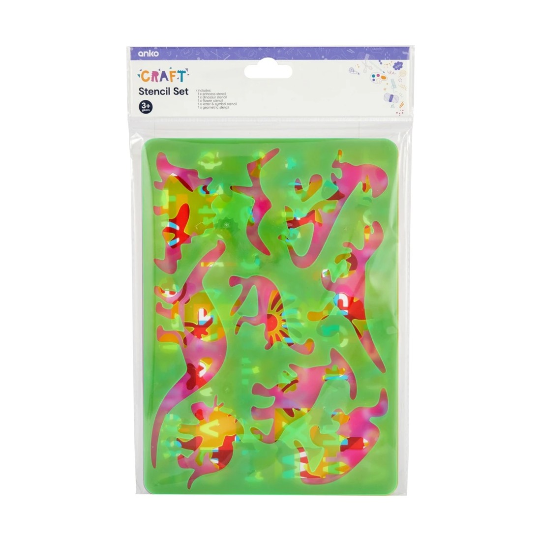 2 Stencil Set, 2 of 2