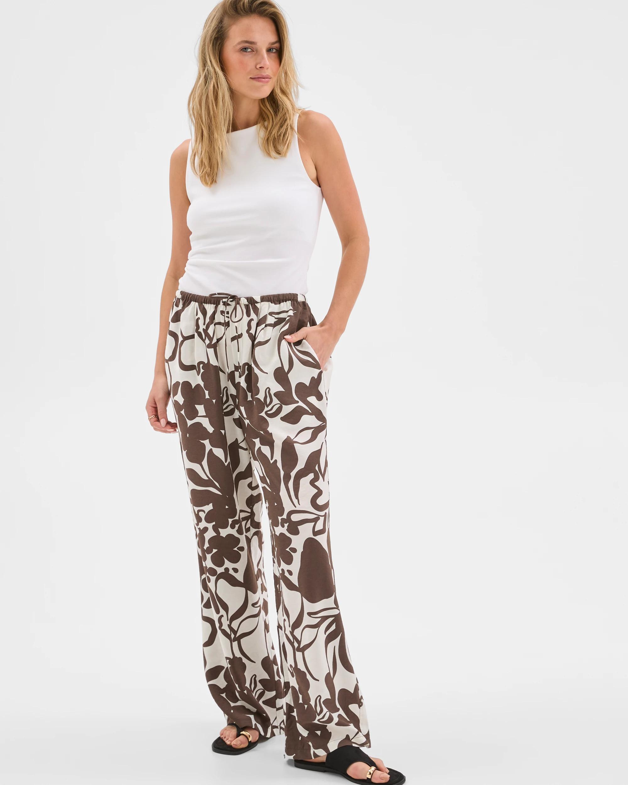 1 Lily Loves Wide Leg Pants ABSTRACT, 1 of 6