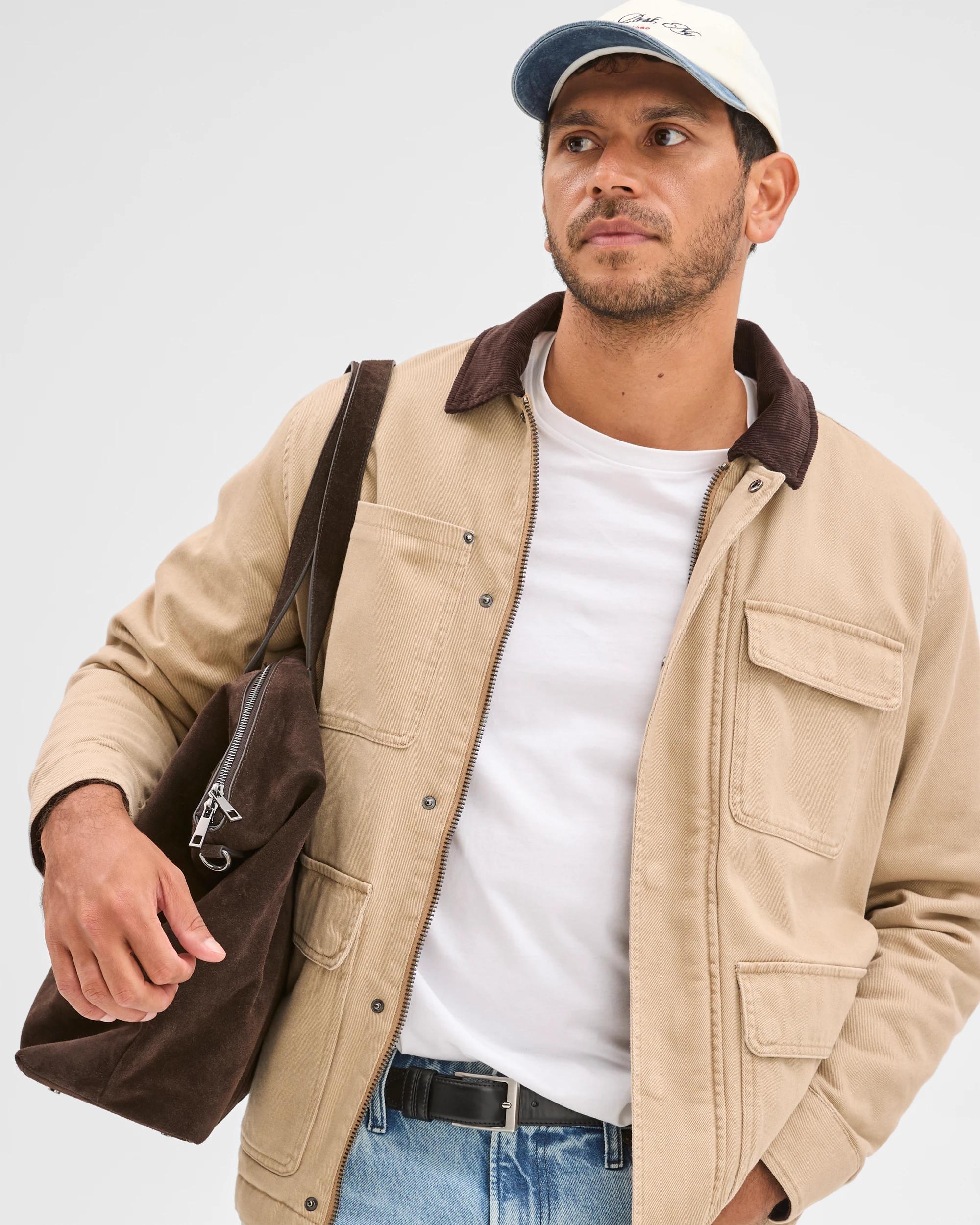 4 Target Man Field Jacket STONE, 4 of 9