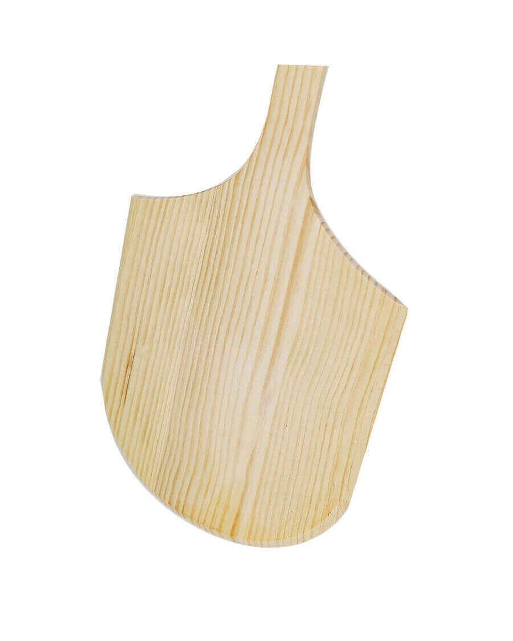 6 Flaming Coals Long Handled Wooden Pizza Peel, 6 of 10