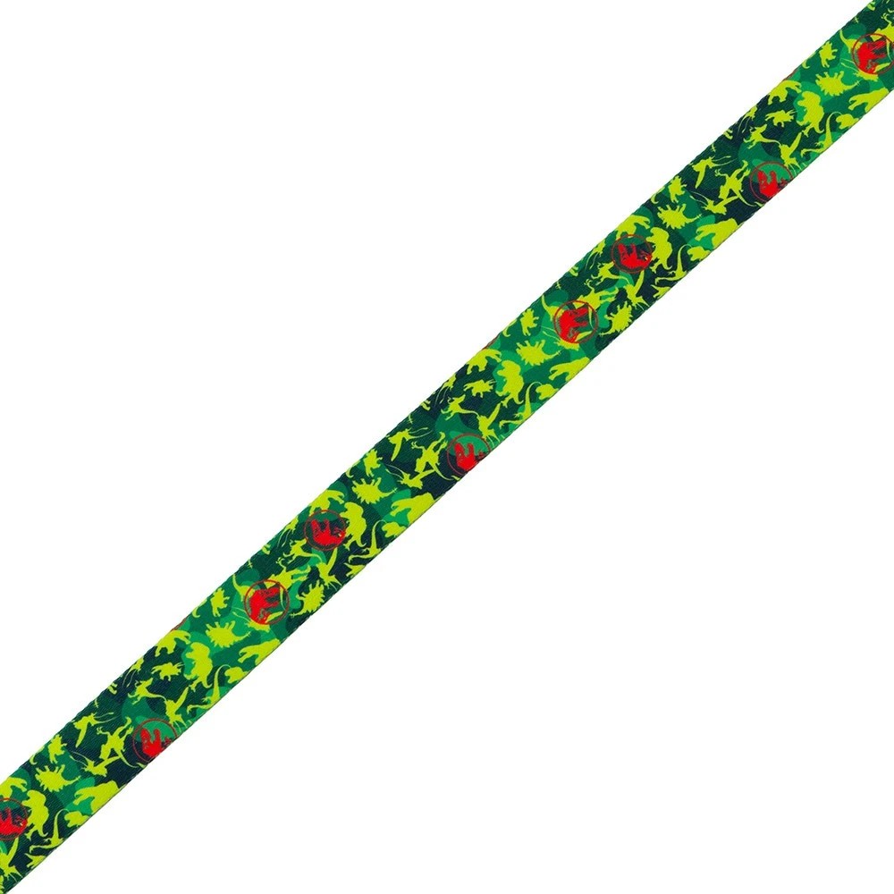 3 Jurassic Park - Camouflage Pet Lead - Green,Red, 3 of 3