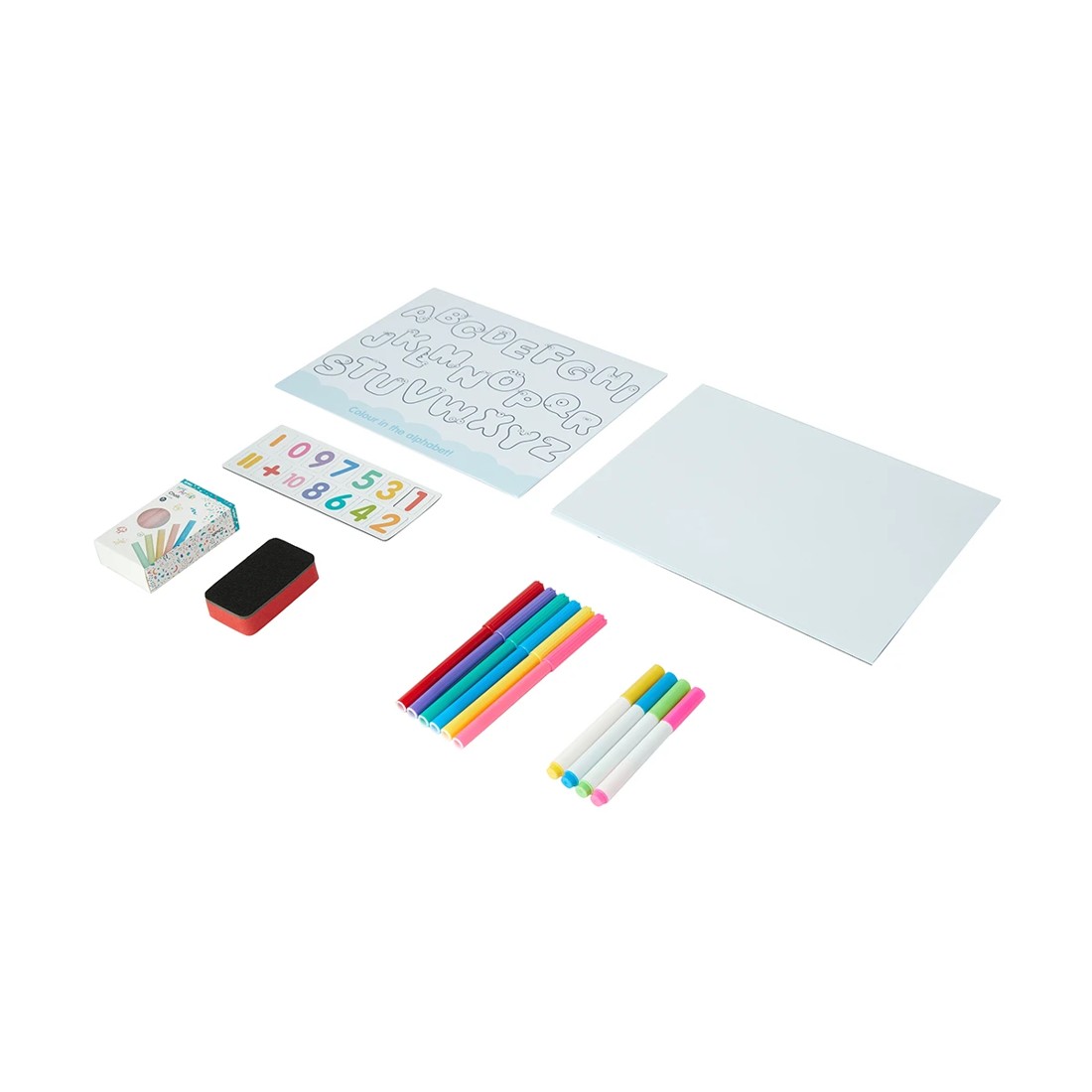 6 47 Piece Travel Activity Case Set, 6 of 10