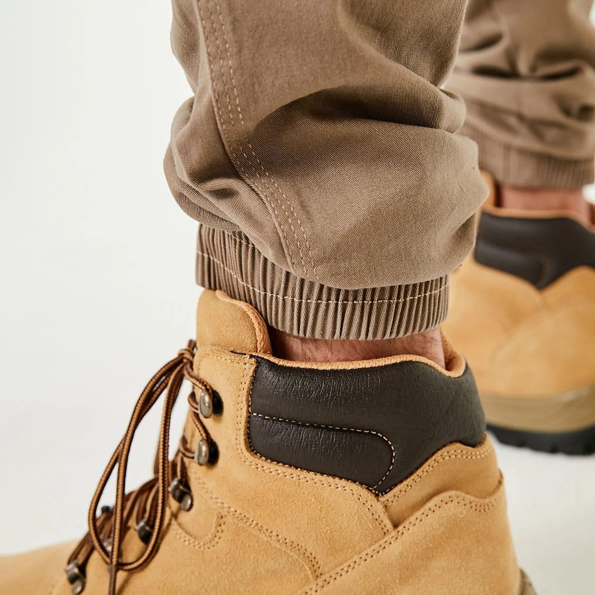 7 Cuff Work Joggers DESERT TAUPE, 7 of 8