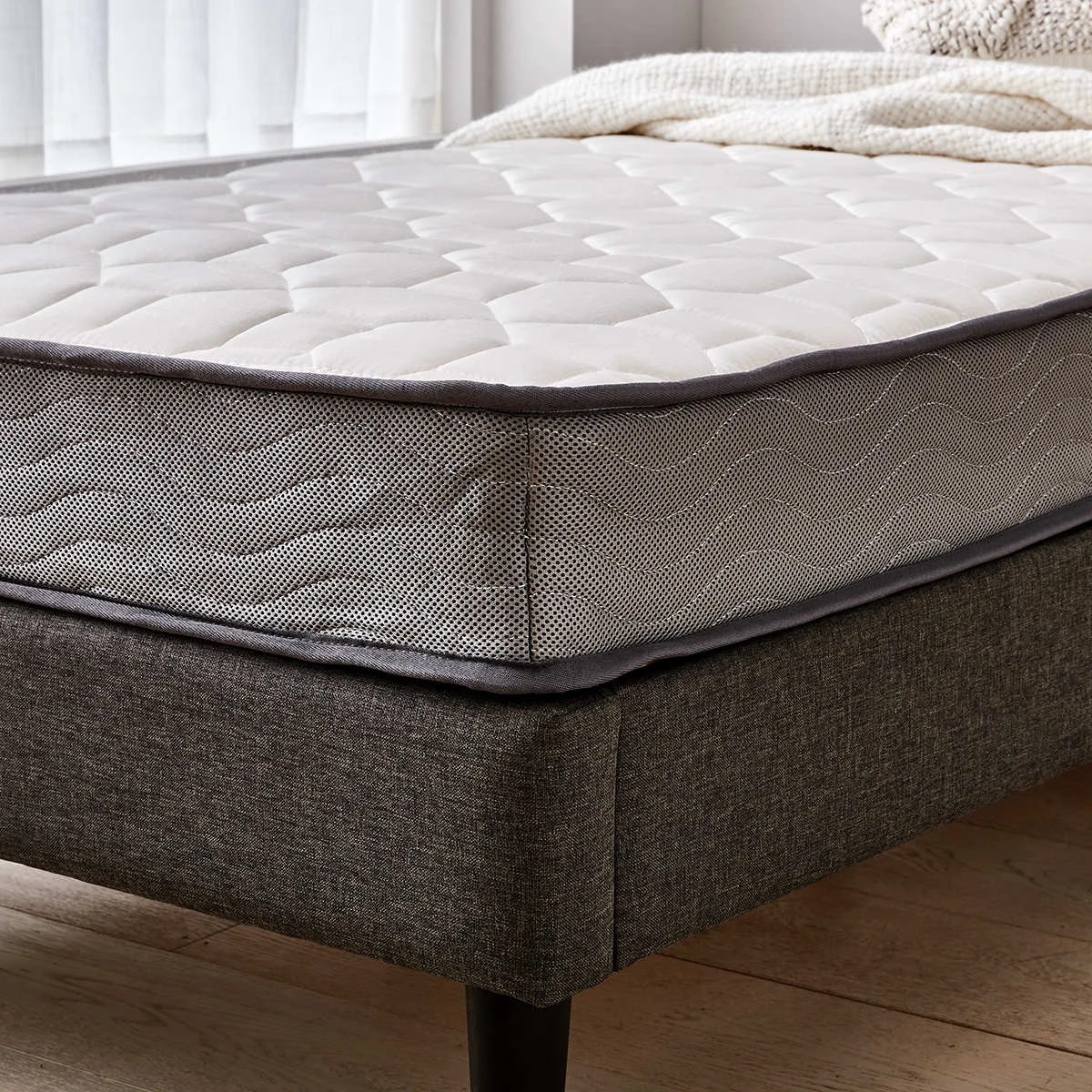 6 15cm Single Bed Bonnell Mattress, 6 of 9