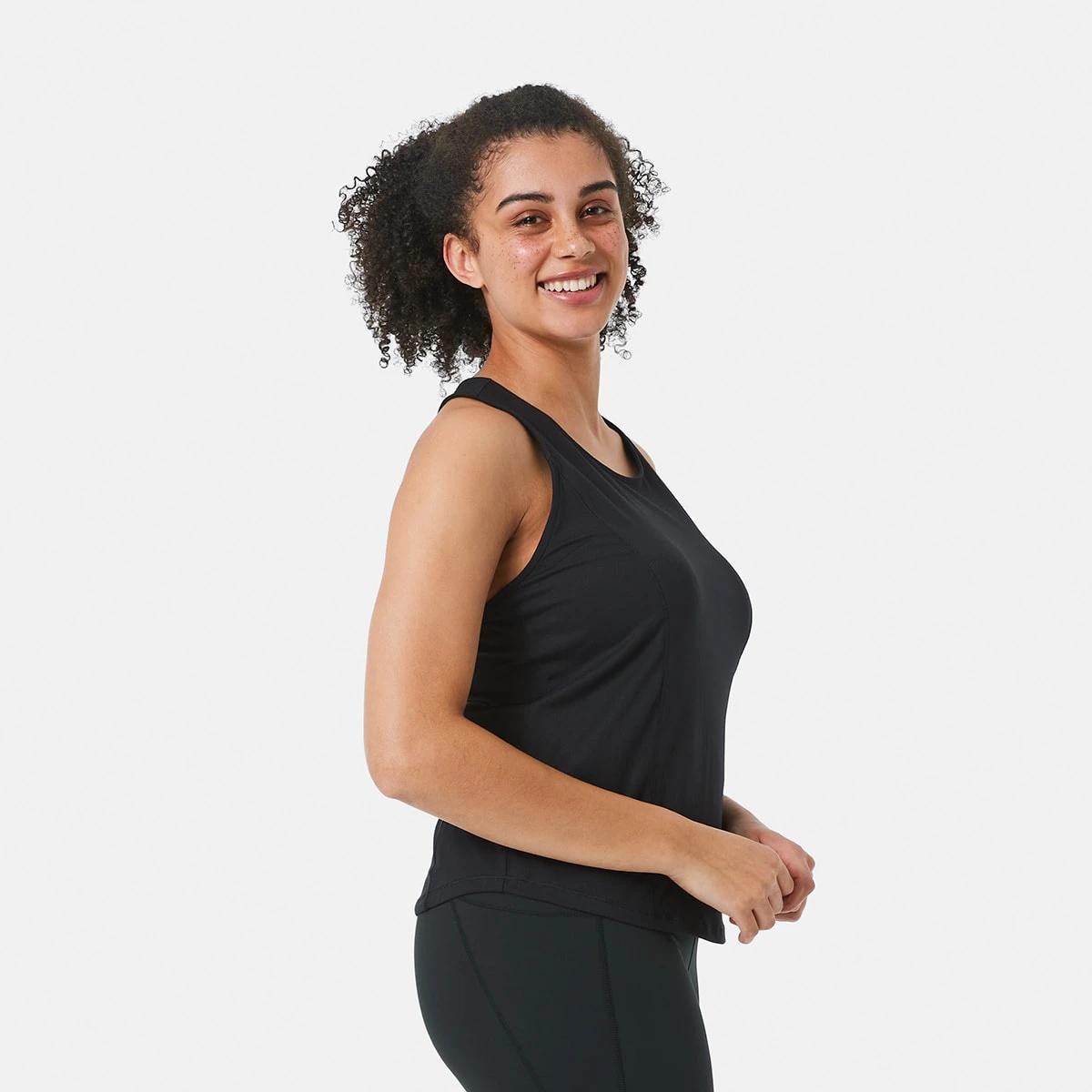 2 Active Womens Core Tank Black, 2 of 4