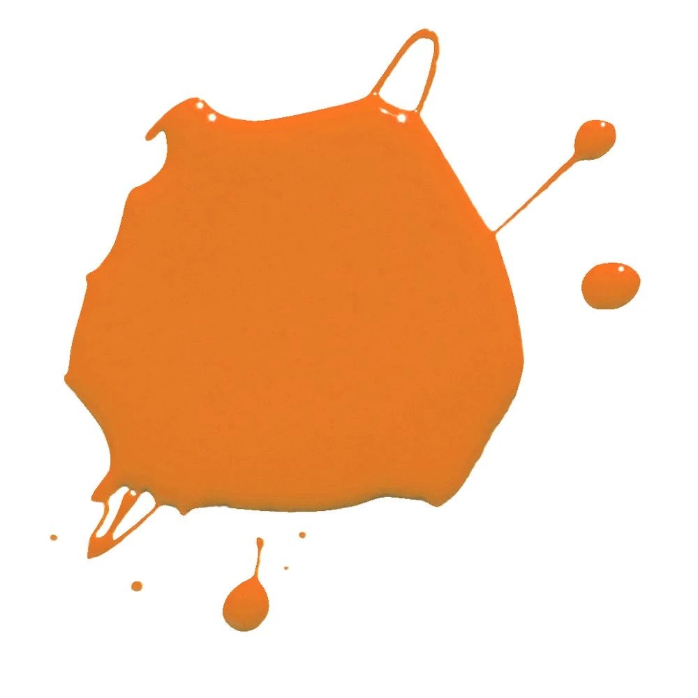 2 Kadink Washable Fluoro Poster Paint 500mL Orange, 2 of 2