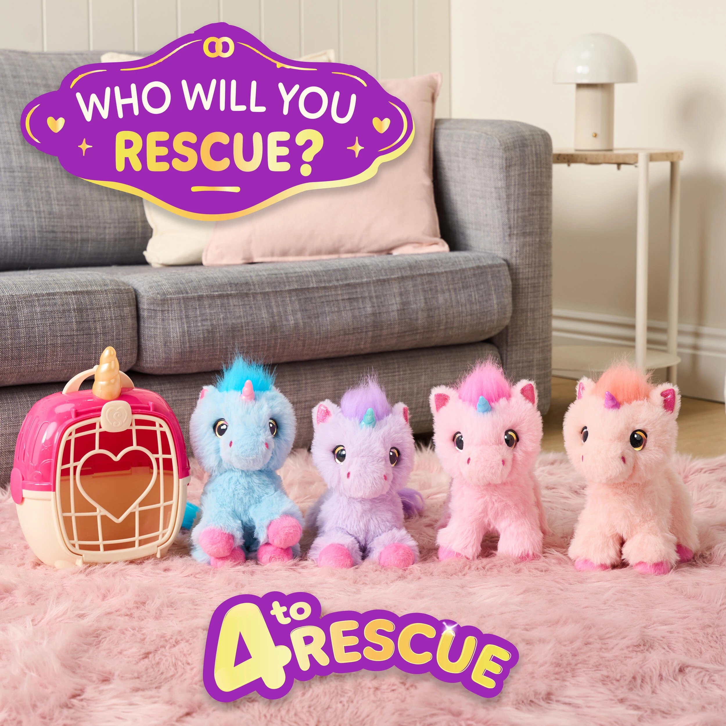10 ScruffaLuvs Unicorn Scruffs - Assorted, 10 of 11