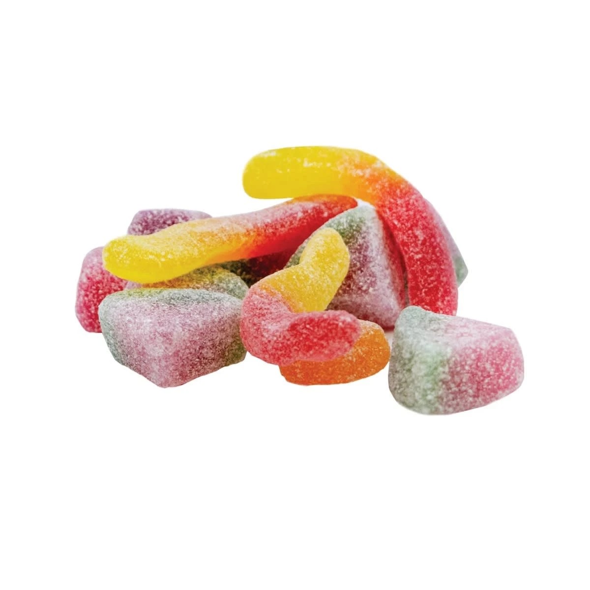 2 Warheads All Mixed Up Sour Chewy Candy 1kg, 2 of 3