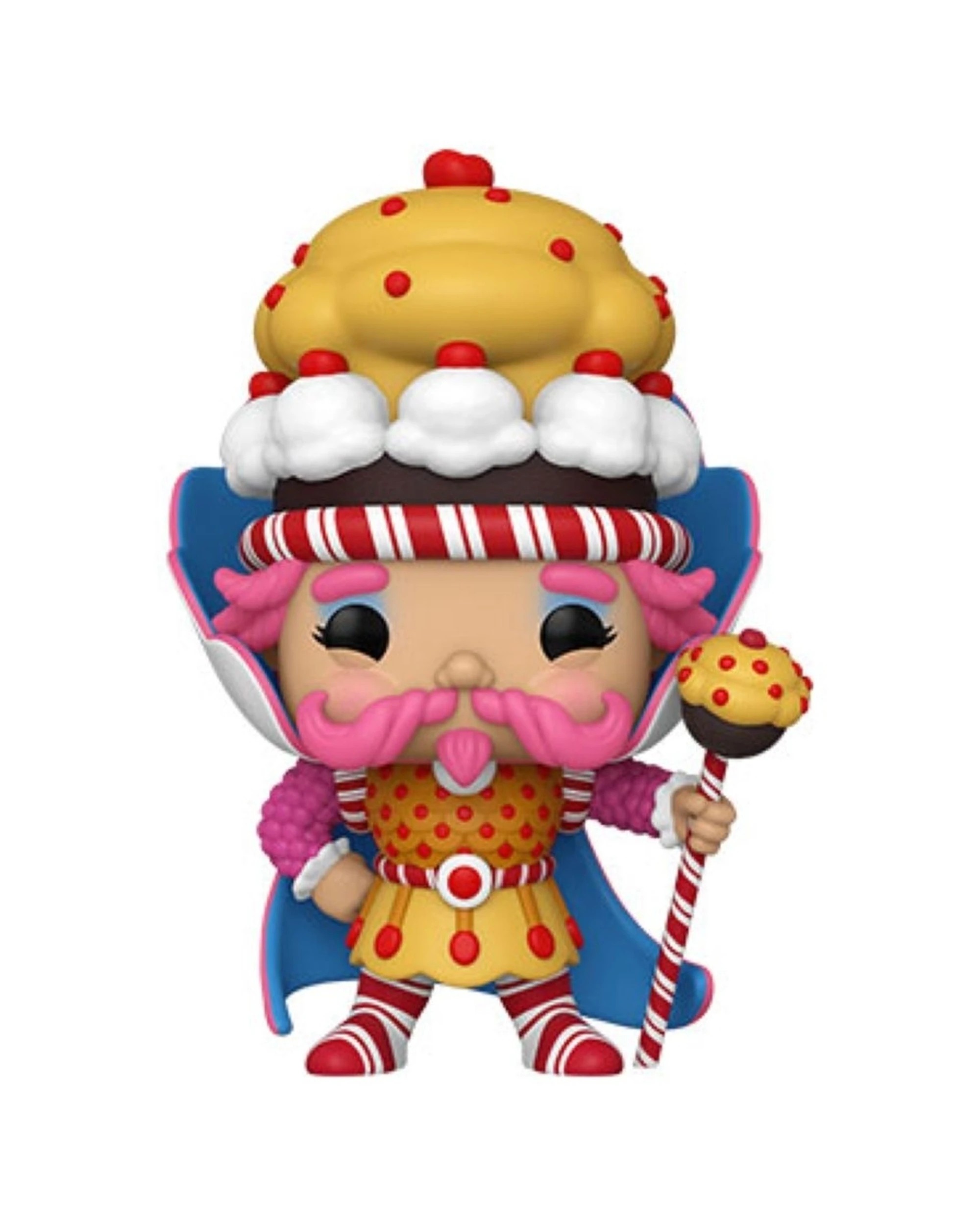 2 POP Candy Land - King Candy - Action Figure - 10cm Figure - Vinyl Collectible 1x - Multi, 2 of 3