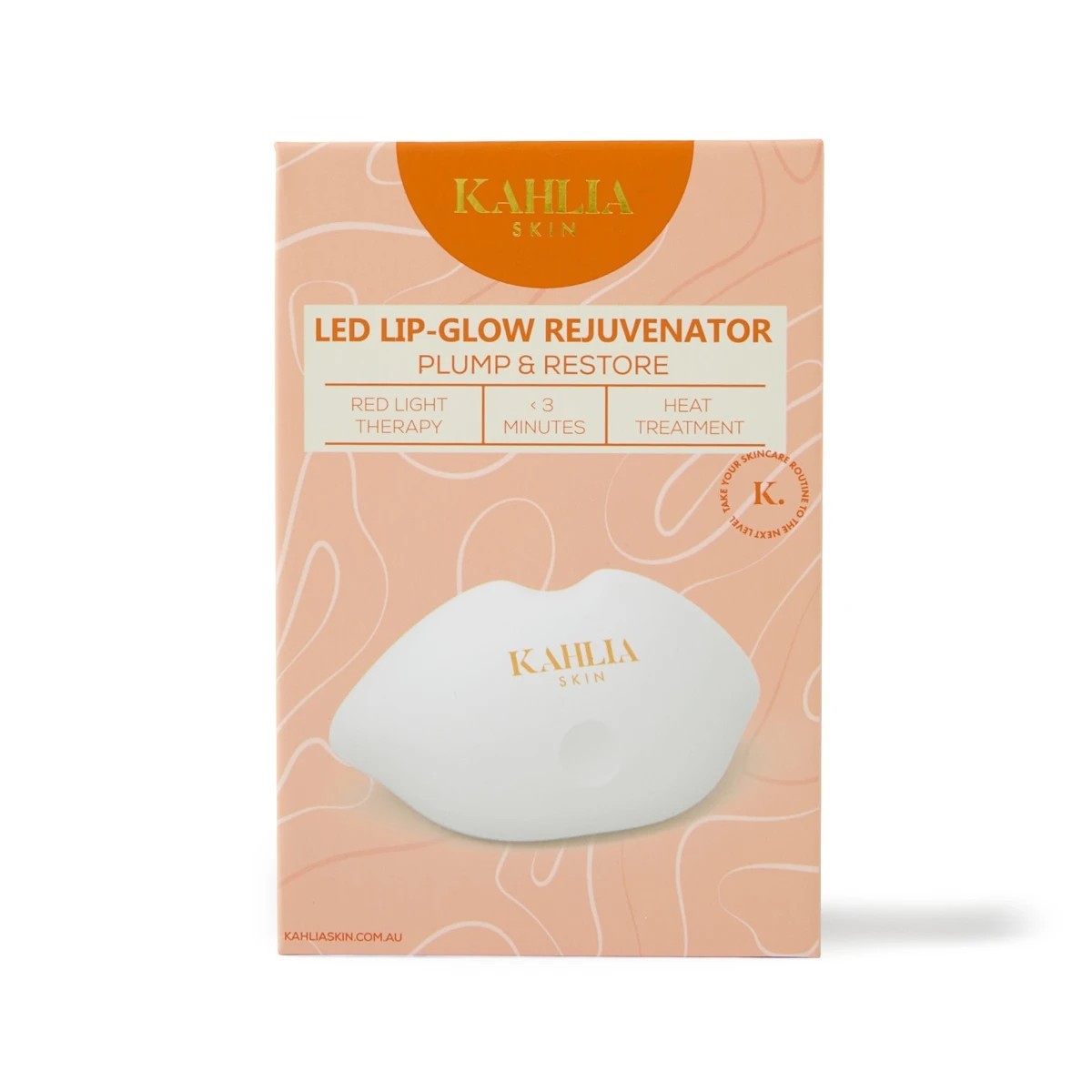 1 Kahlia Skin LED Lip-Glow Rejuvenator, 1 of 5