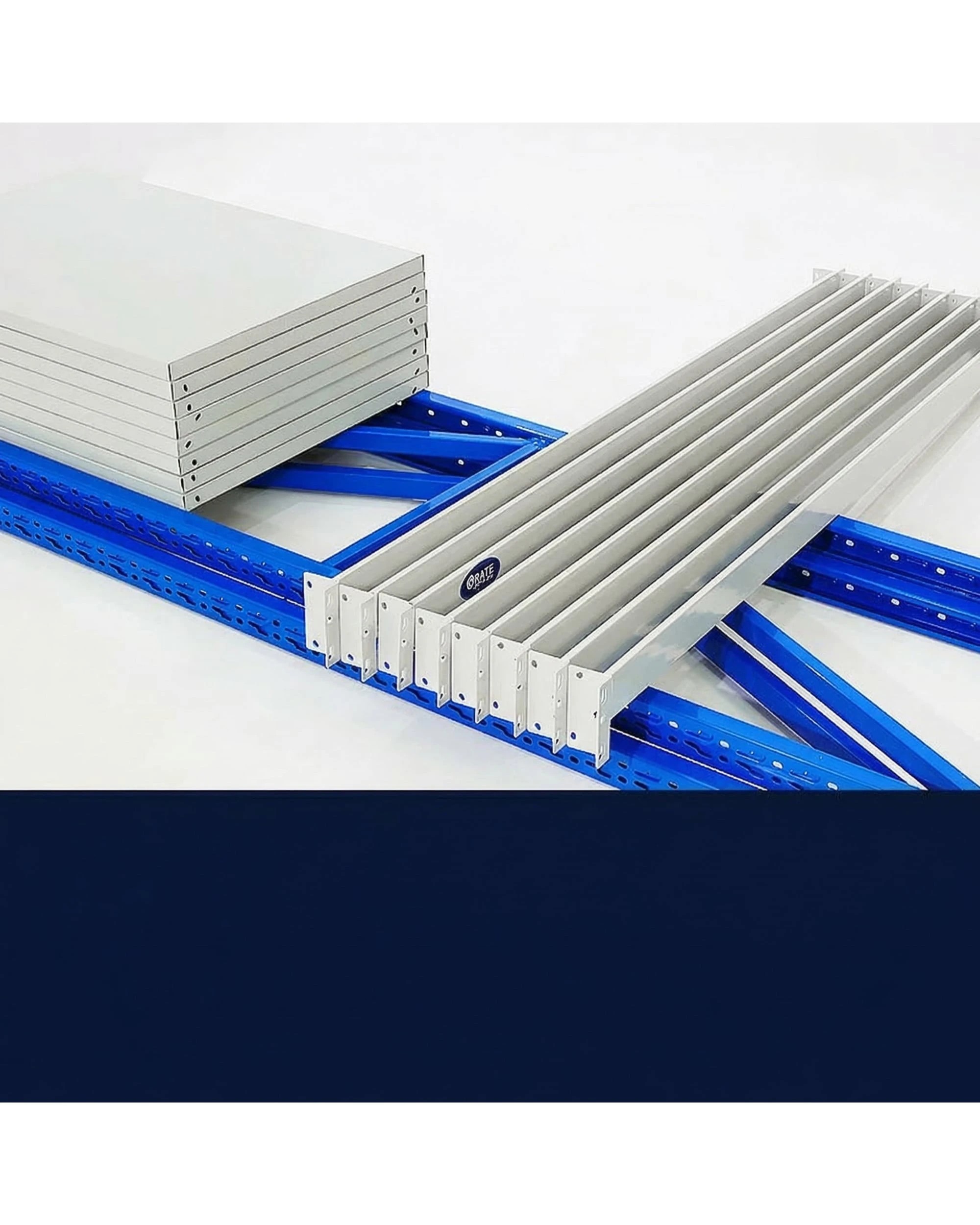 6 Centurion 4 Bay 8M Wide Long Span Shelving Warehouse Storage 2000KG per Bay, 6 of 7