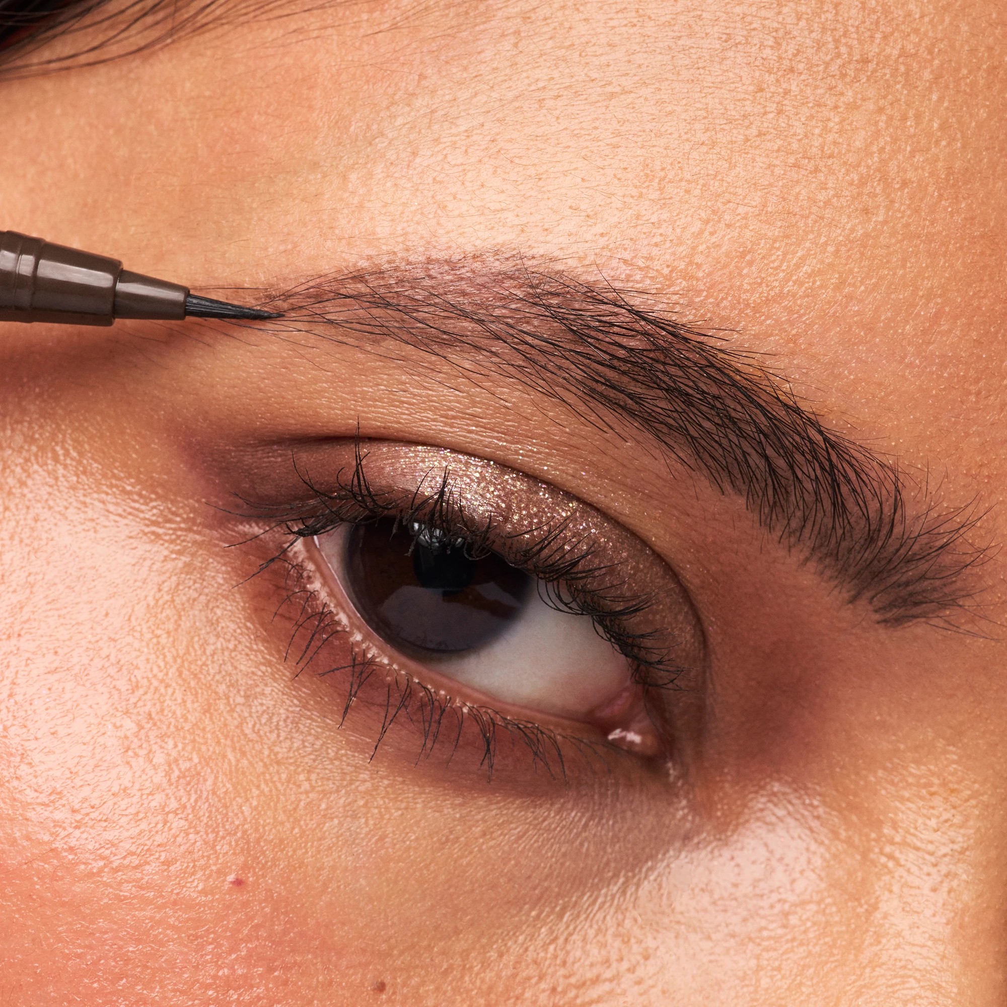 5 e.l.f. Holy Strokes Micro-Fine Brow Pen - Dark Brown, 5 of 7