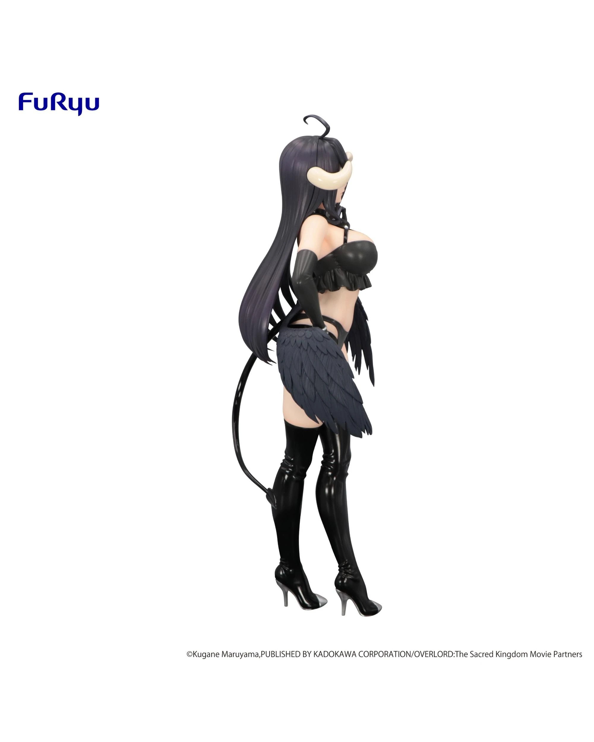 7 FuRyu Overlord Albedo BiCute Dark Figure, 7 of 10