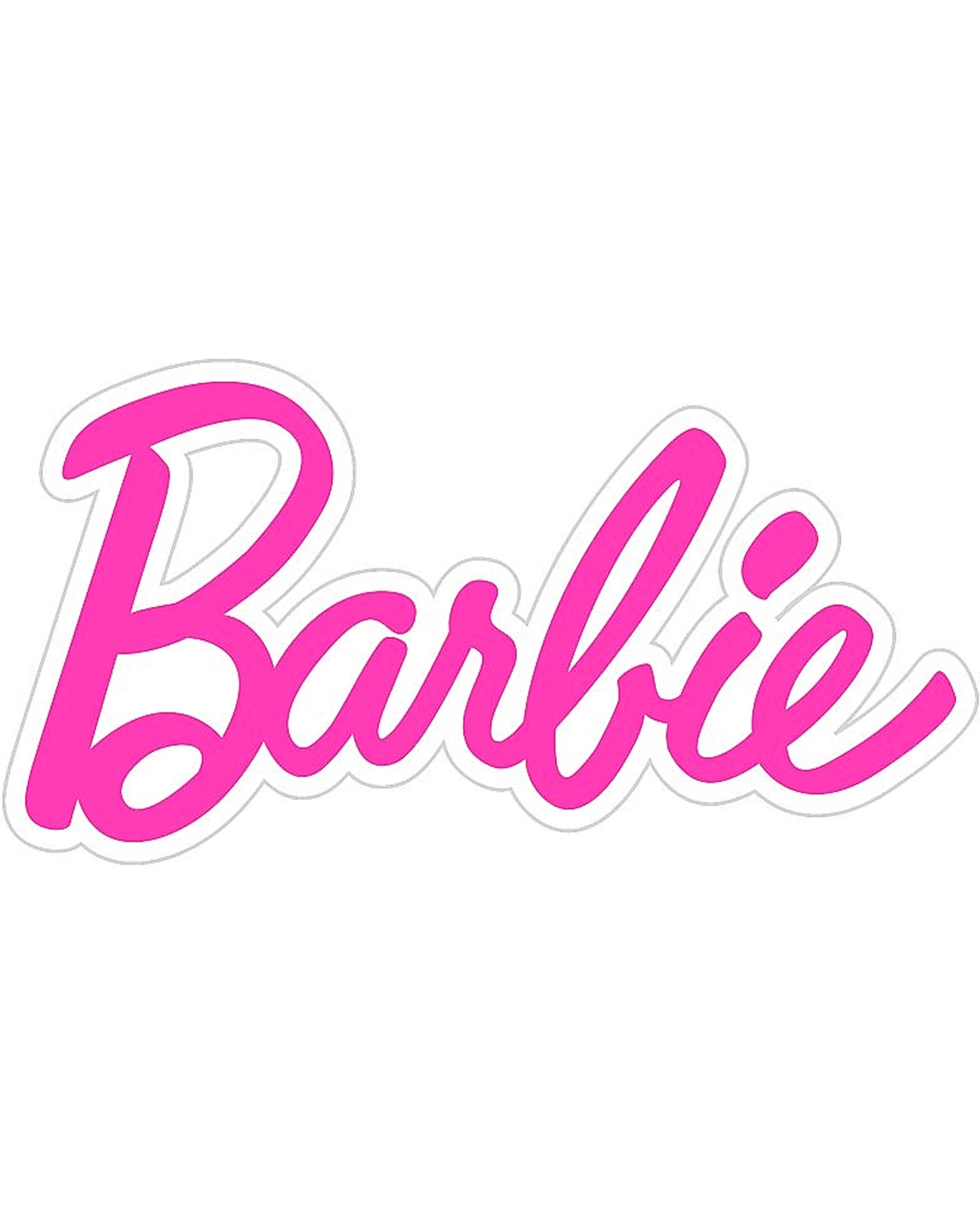 1 Barbie Barbie Cardboard Cutout Wall Decoration, 1 of 1