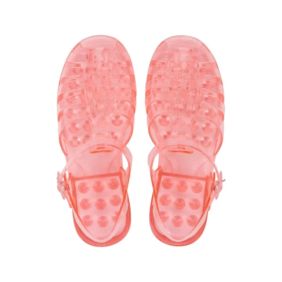 3 Fisherman Jelly Sandals Jelly Pink, 3 of 4