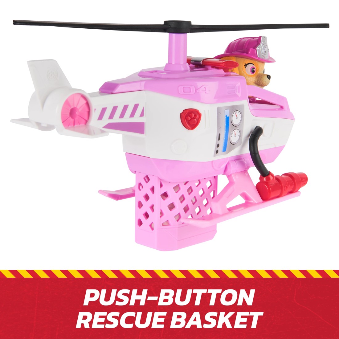 4 PAW Patrol Fire Rescue: Skye Rescue Fire Chopper, 4 of 9