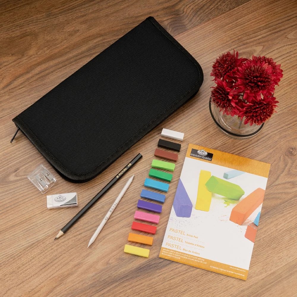 6 Royal & Langnickel Keep N' Carry Set Soft Pastel 18 Pieces, 6 of 6