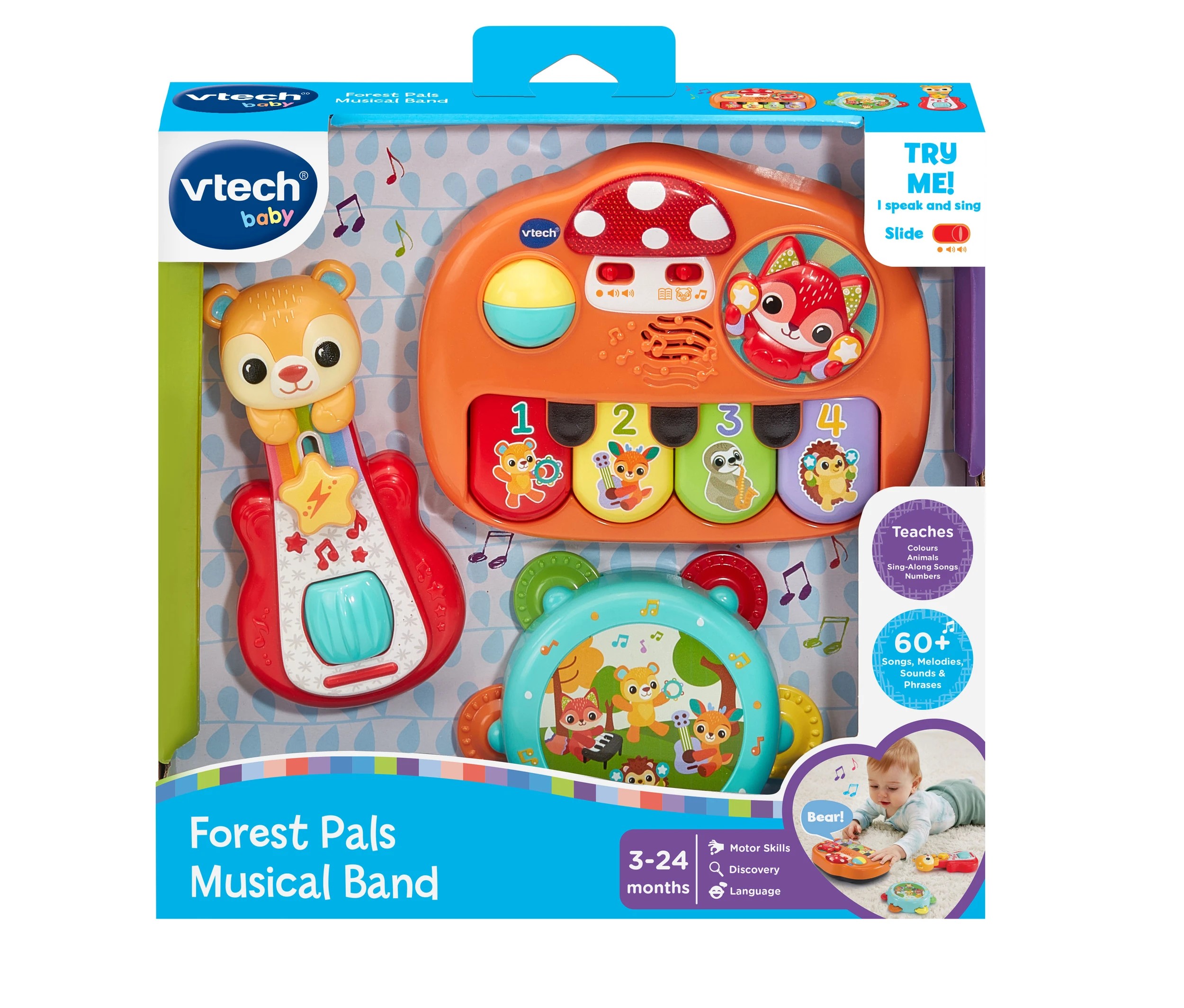 1 VTech Baby Forest Pals Musical Band, 1 of 4
